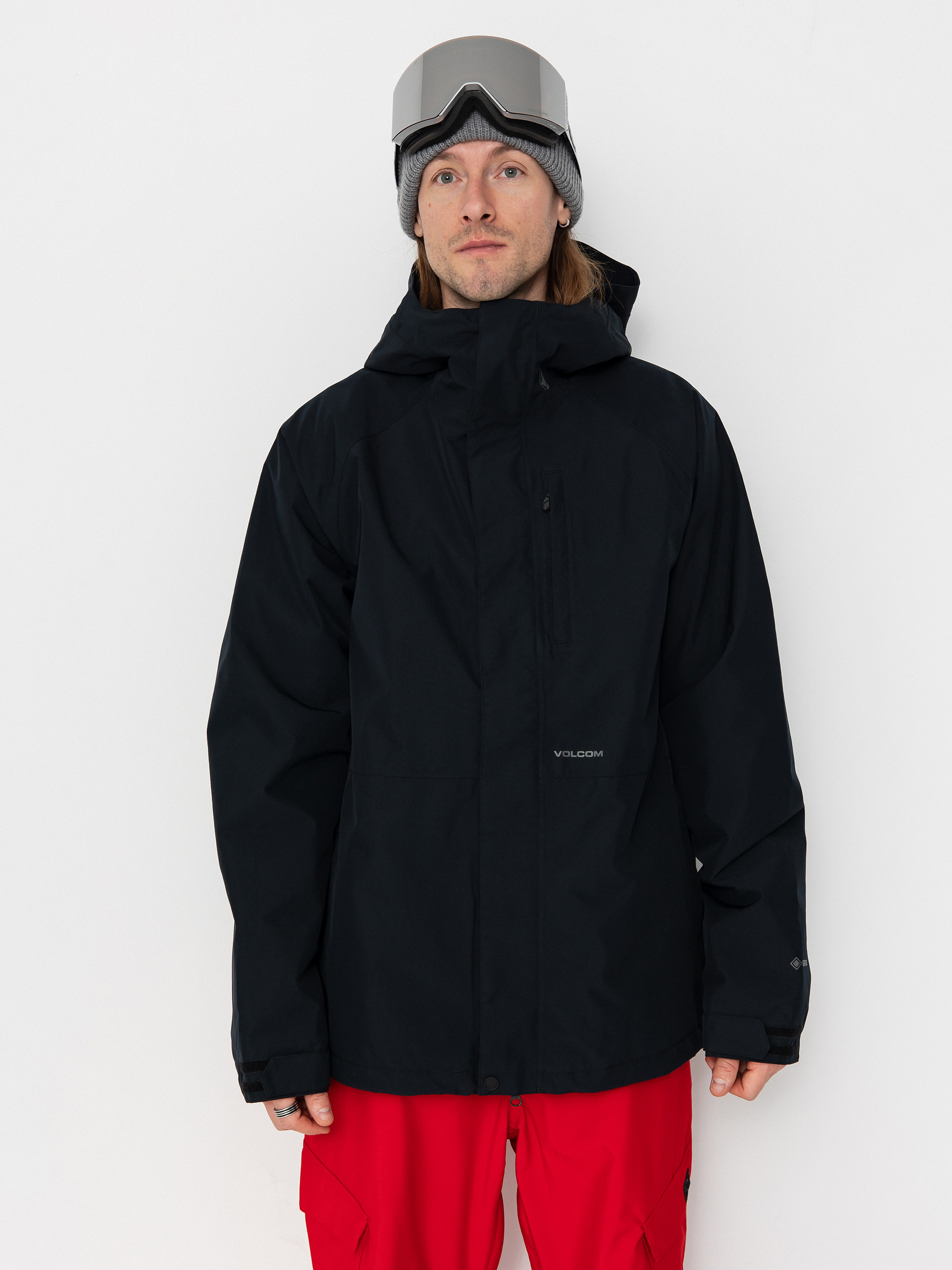 Pánska Snowboardová bunda Volcom Dua Ins Gore (black)