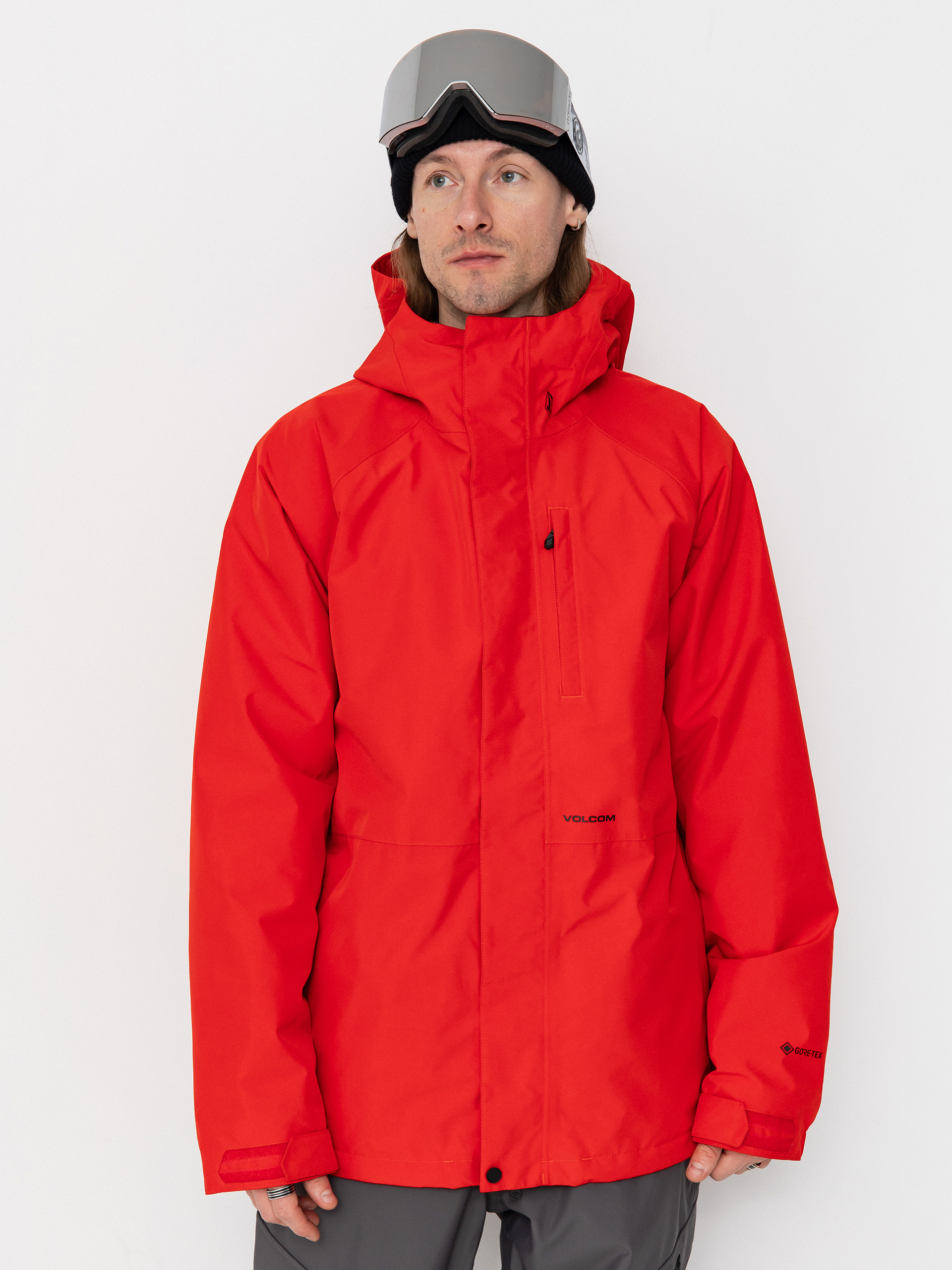 Snowboardová bunda Volcom Dua Ins Gore (crimson)