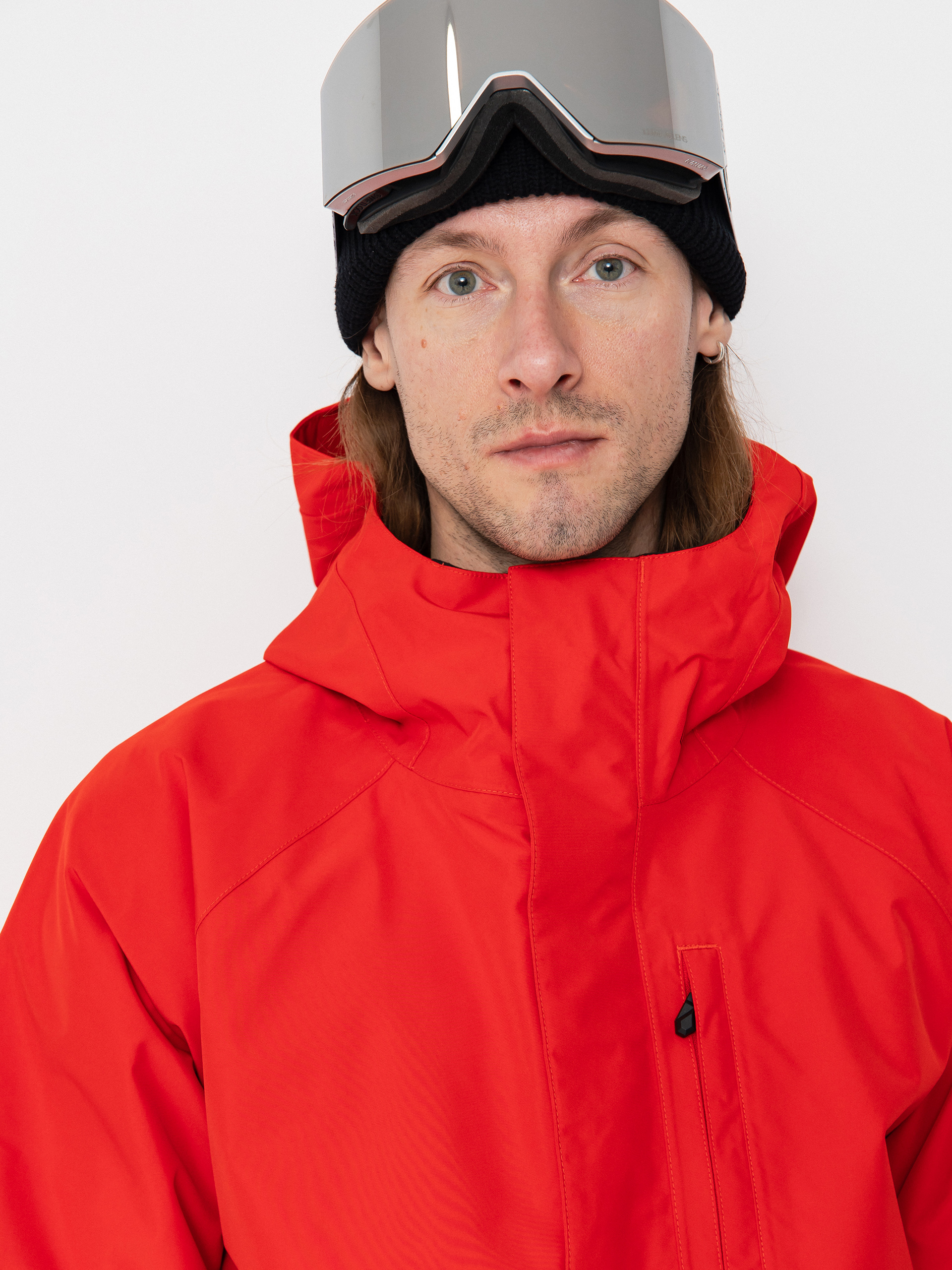 Pánska Snowboardová bunda Volcom Dua Ins Gore (crimson)