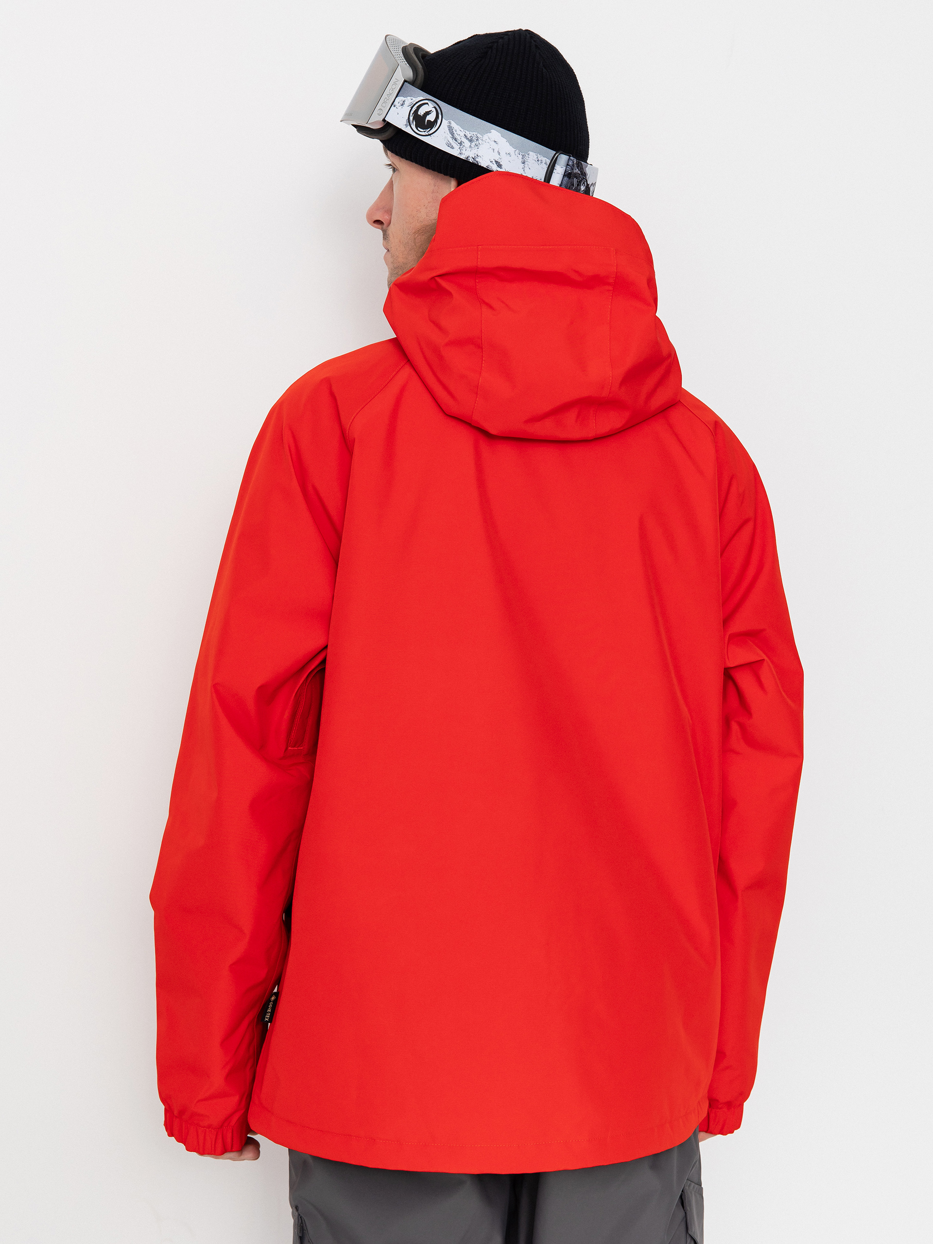 Pánska Snowboardová bunda Volcom Dua Ins Gore (crimson)