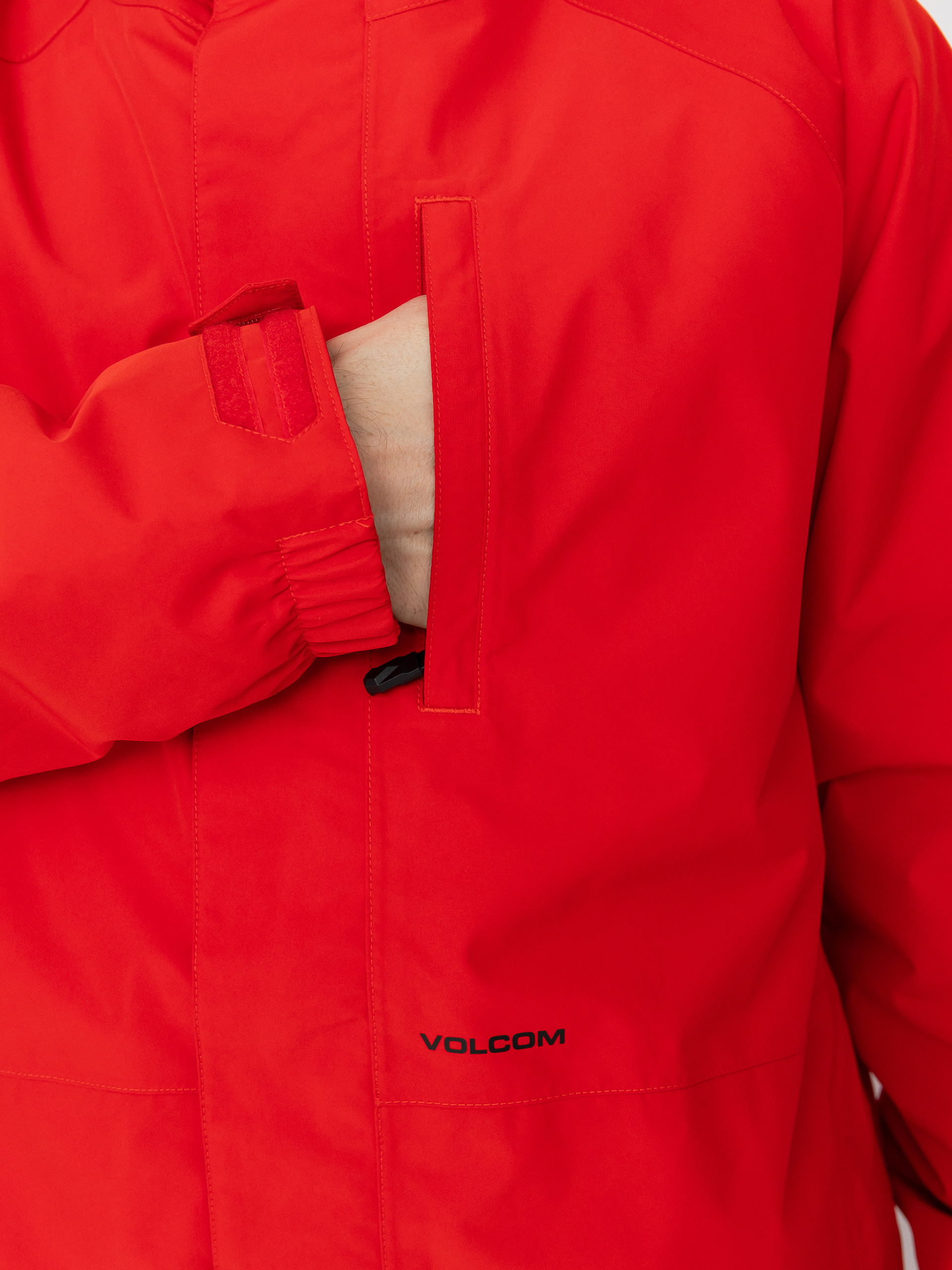 Pánska Snowboardová bunda Volcom Dua Ins Gore (crimson)