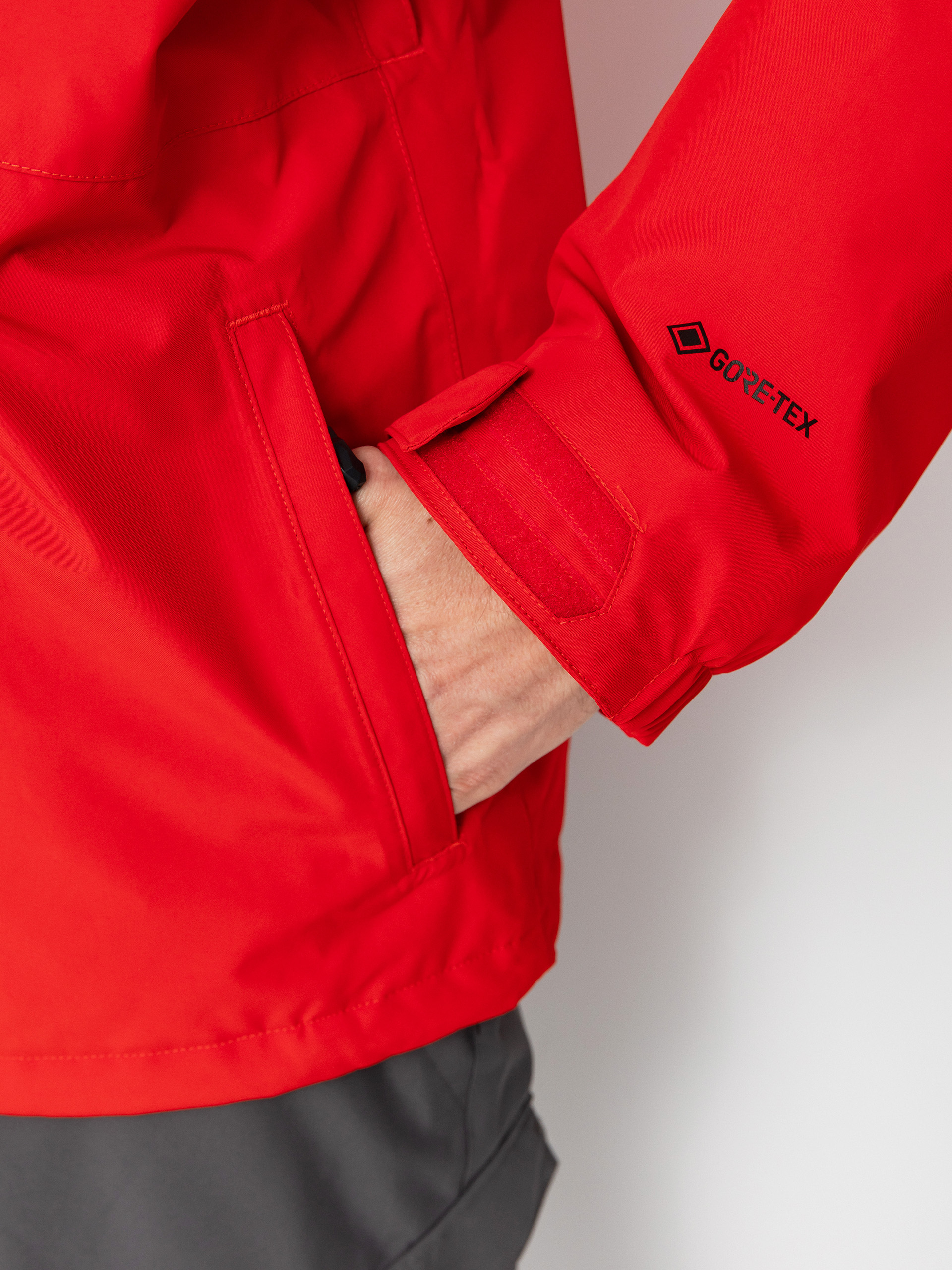 Pánska Snowboardová bunda Volcom Dua Ins Gore (crimson)