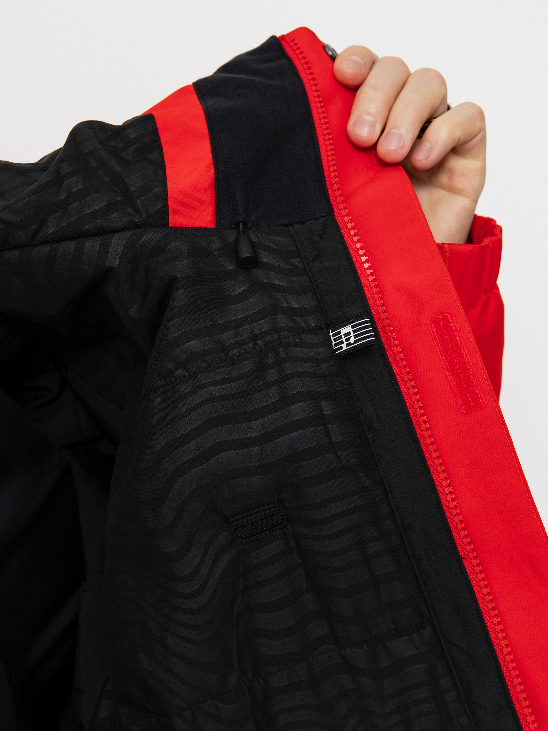 Pánska Snowboardová bunda Volcom Dua Ins Gore (crimson)