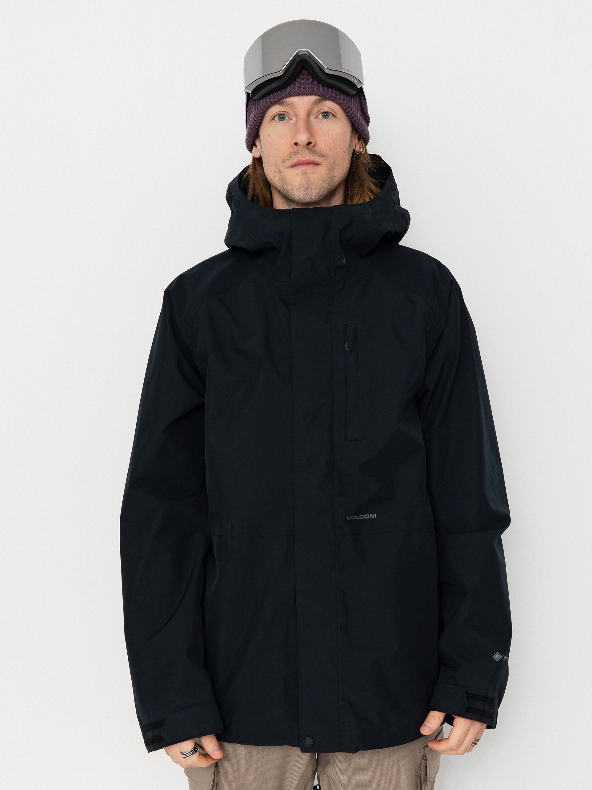 Snowboardová bunda Volcom Dua Gore Tex (black)