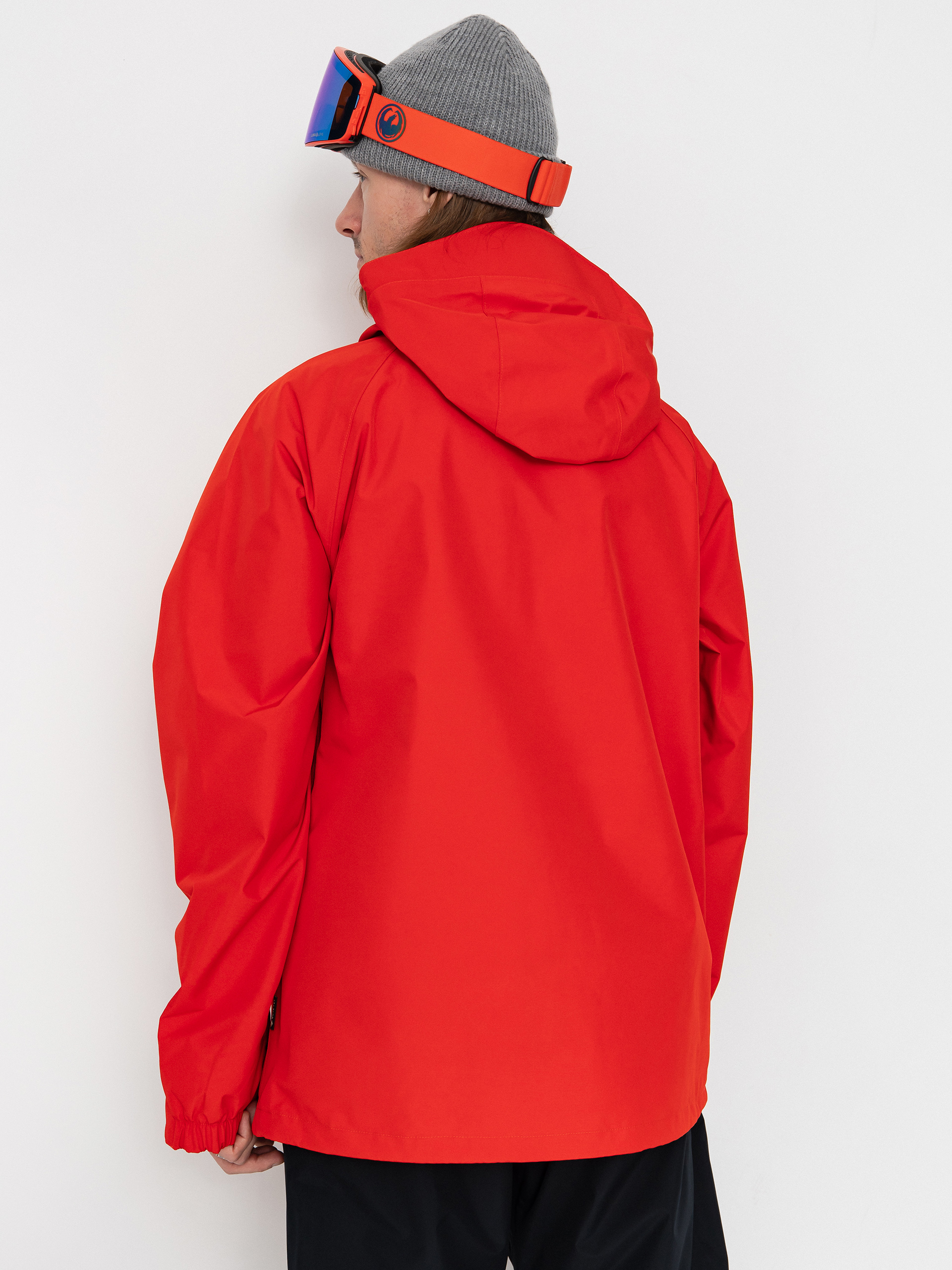 Pánska Snowboardová bunda Volcom Dua Gore Tex (crimson)