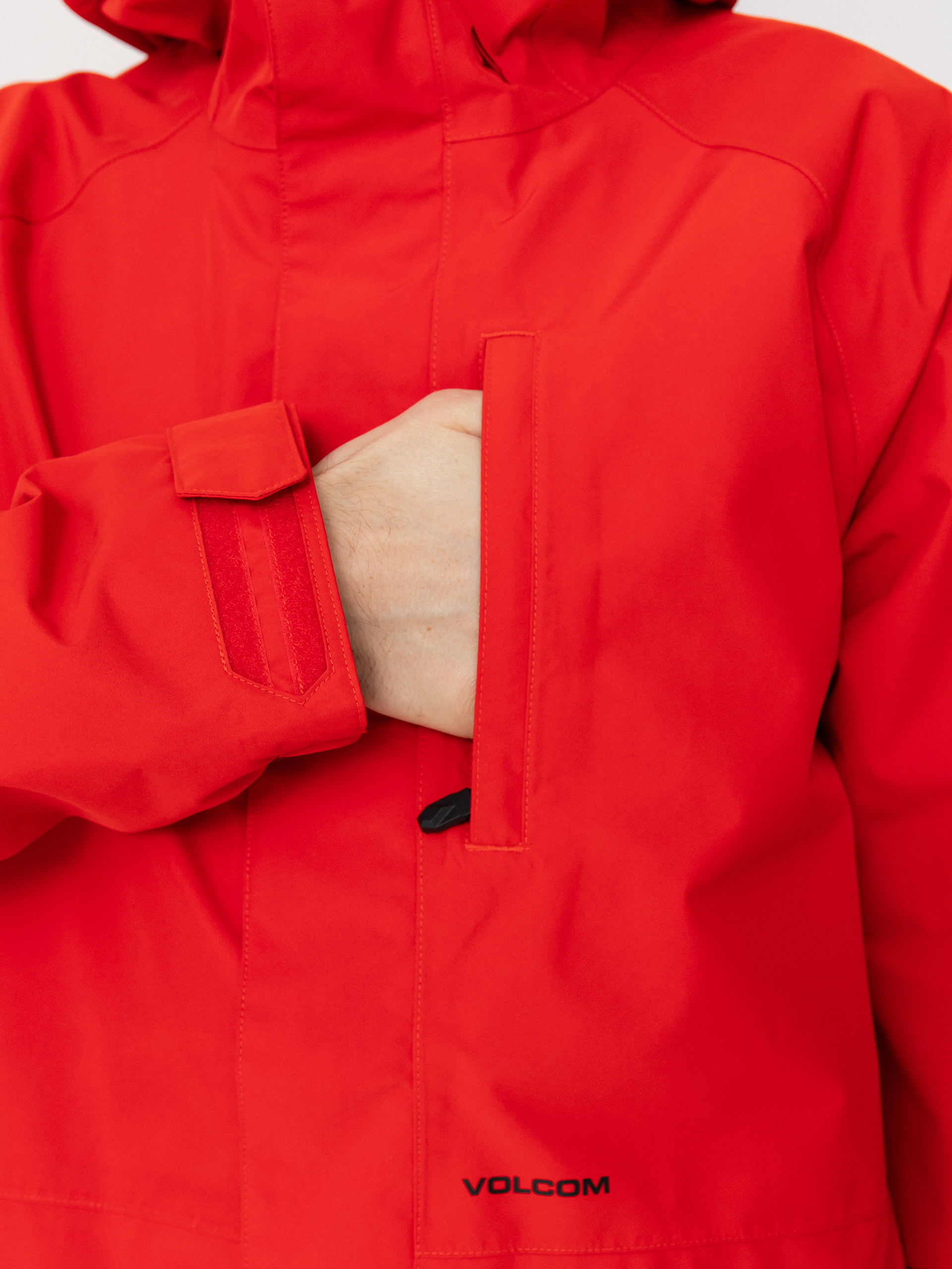 Pánska Snowboardová bunda Volcom Dua Gore Tex (crimson)