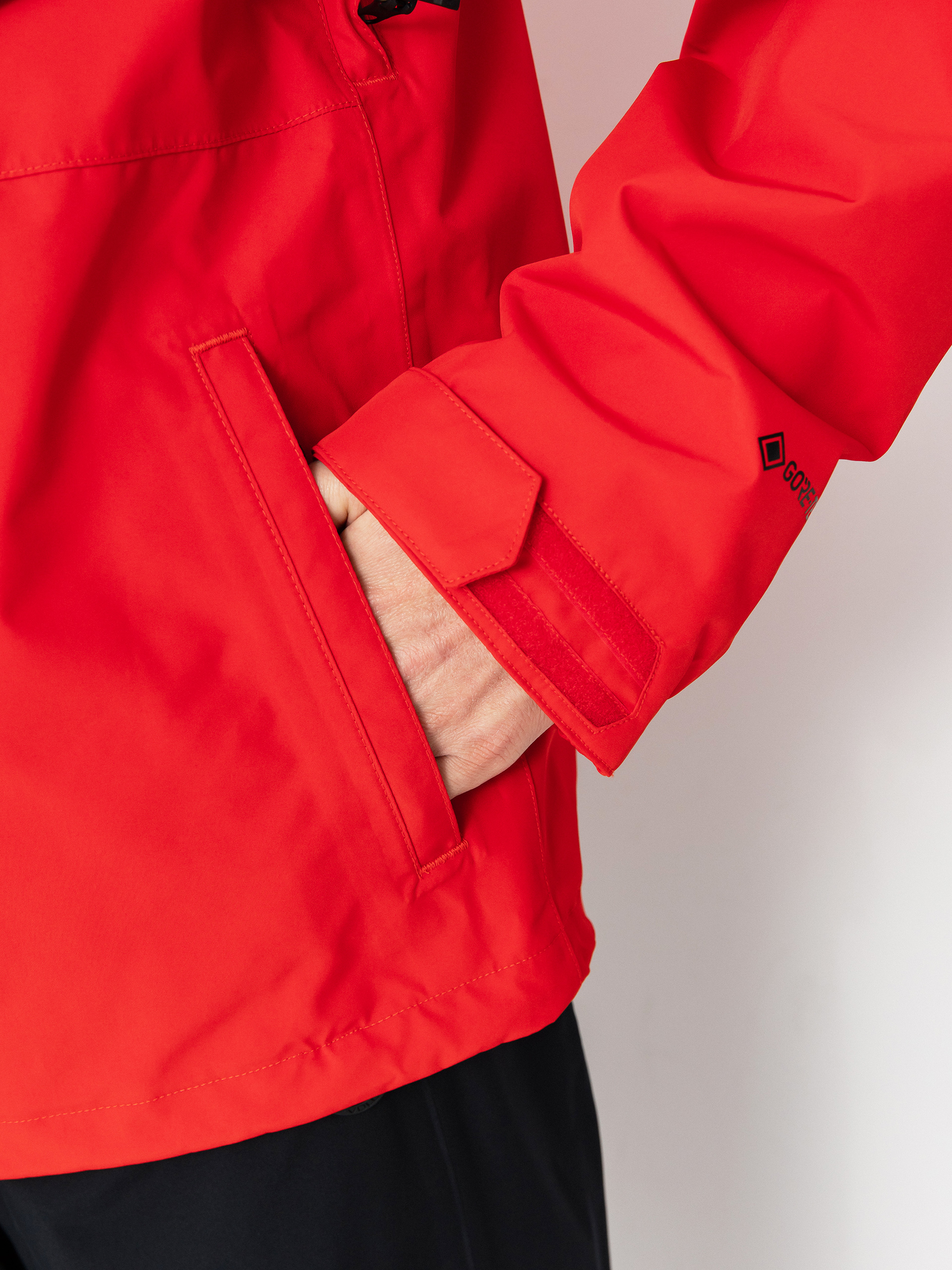 Pánska Snowboardová bunda Volcom Dua Gore Tex (crimson)