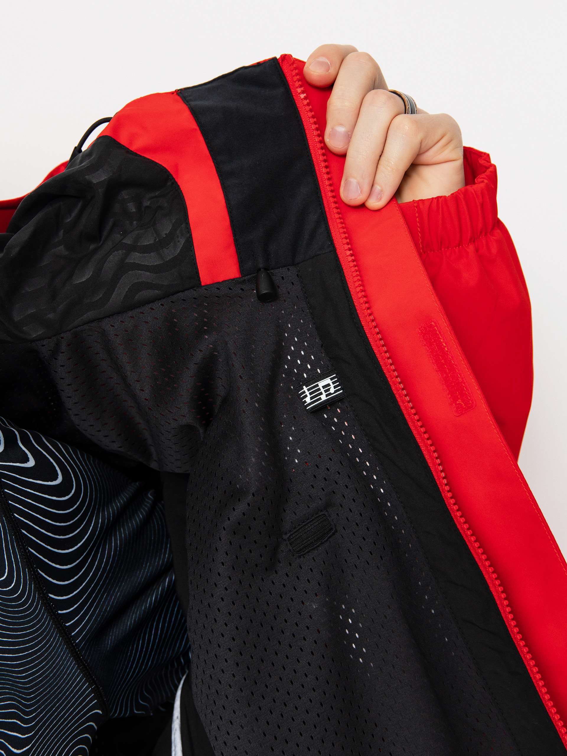 Pánska Snowboardová bunda Volcom Dua Gore Tex (crimson)