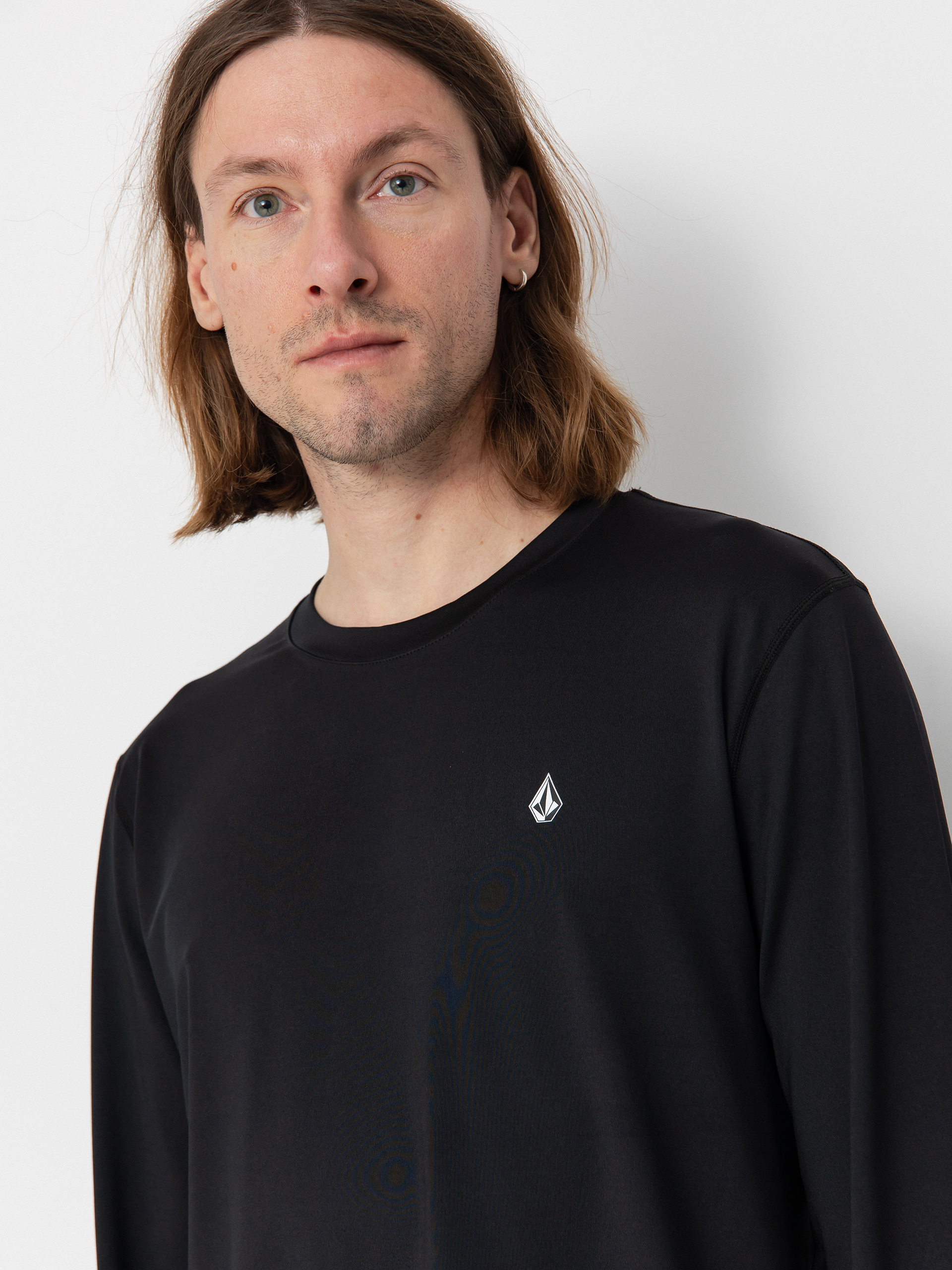 Pánsky Triko Volcom M V Science Crew (black)