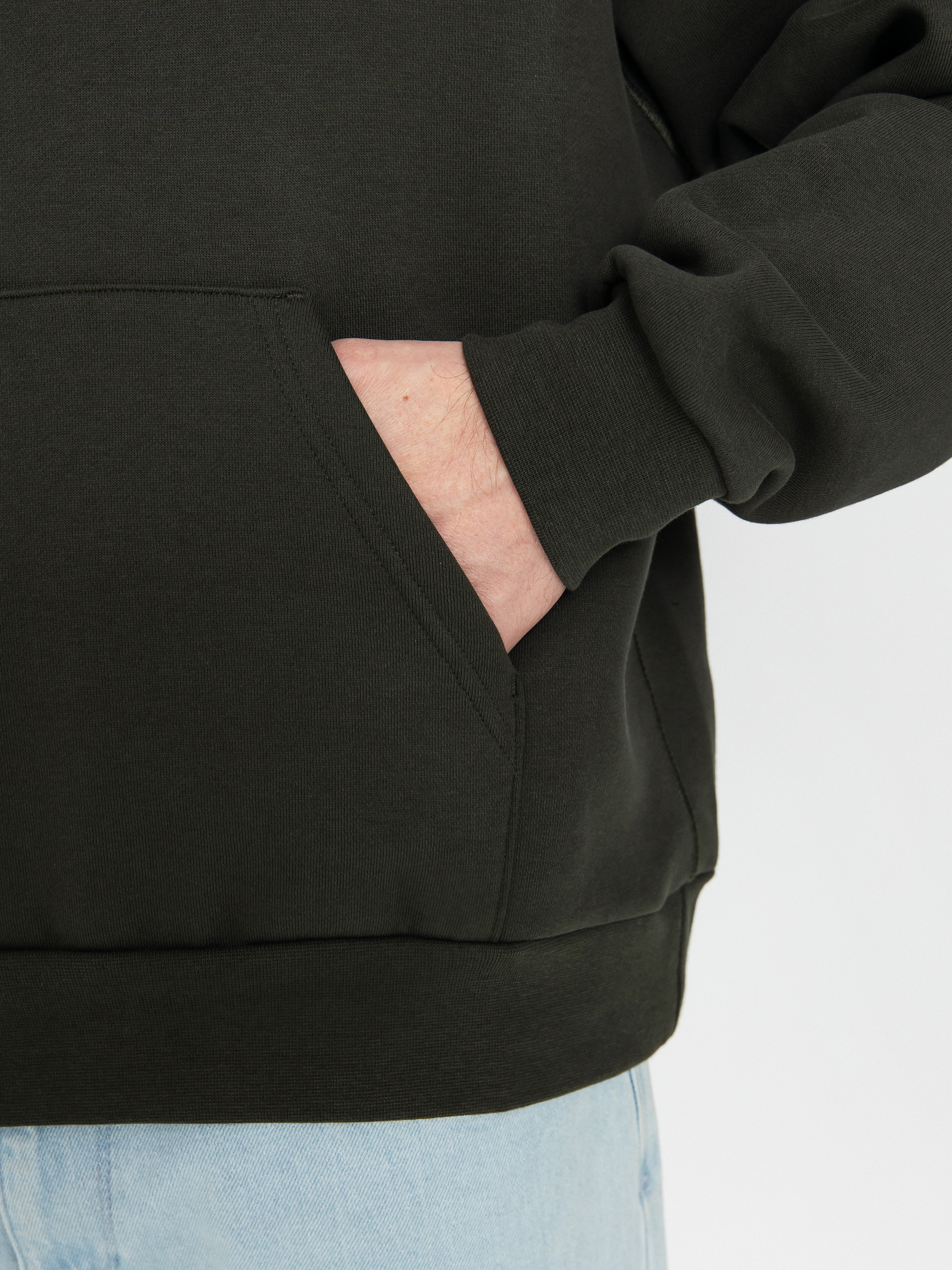 Mikina s kapucňou Nike SB Essential LBR HD (sequoia/white)