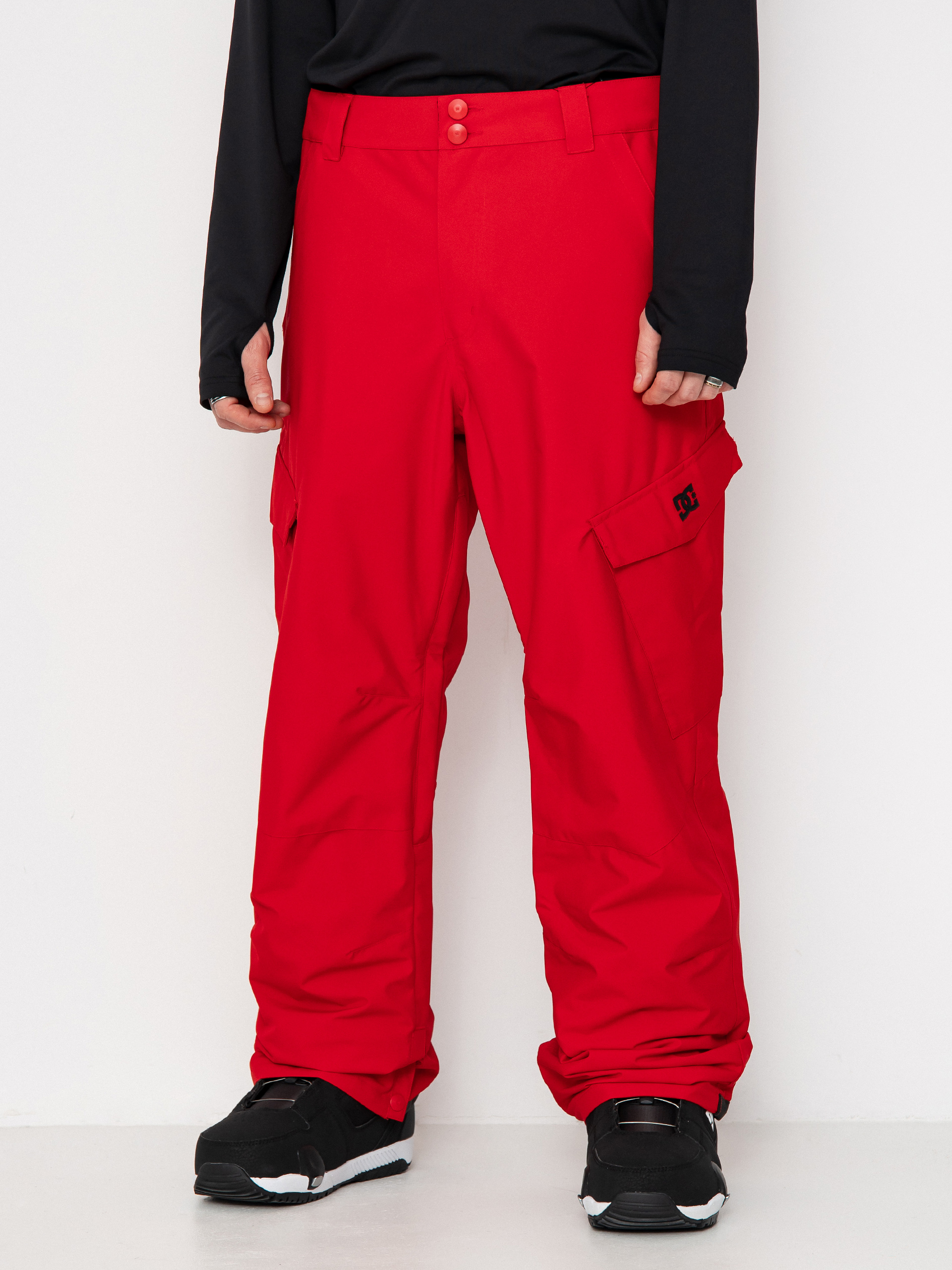 Pánske Snowboardové nohavice DC Banshee (barbados cherry)