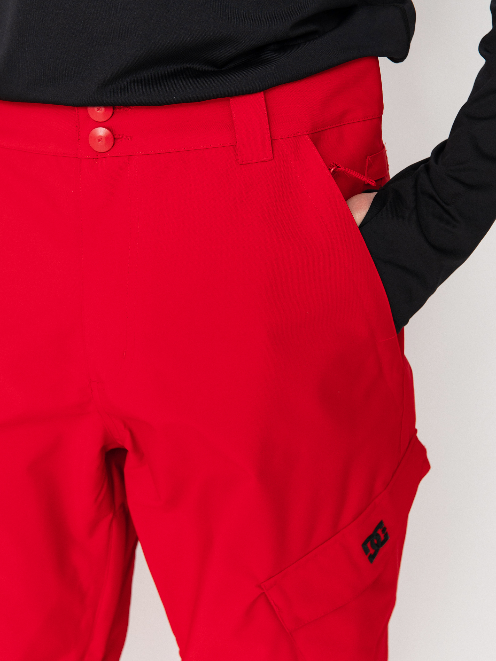 Pánske Snowboardové nohavice DC Banshee (barbados cherry)