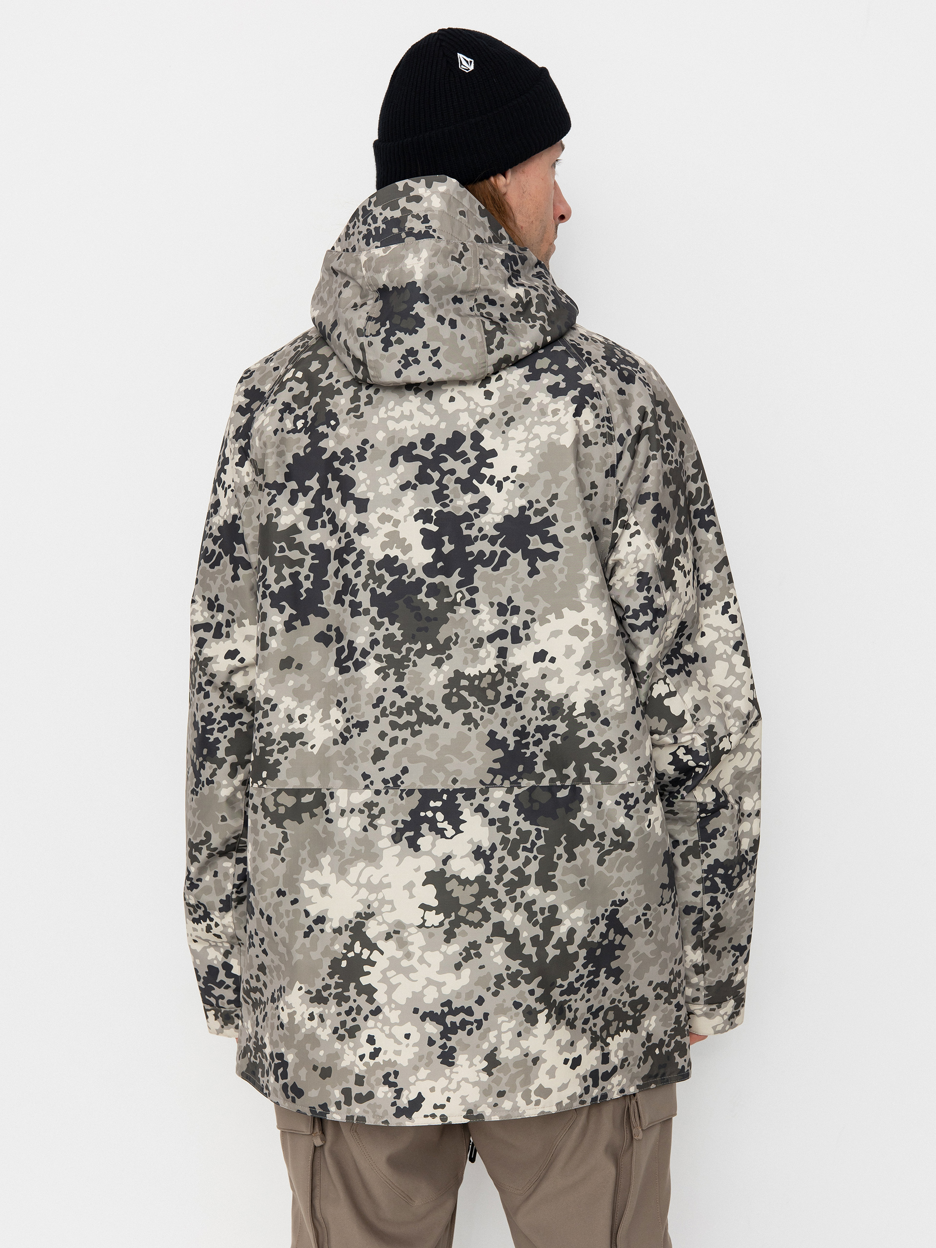 Pánska Snowboardová bunda DC Tundra (fractal)