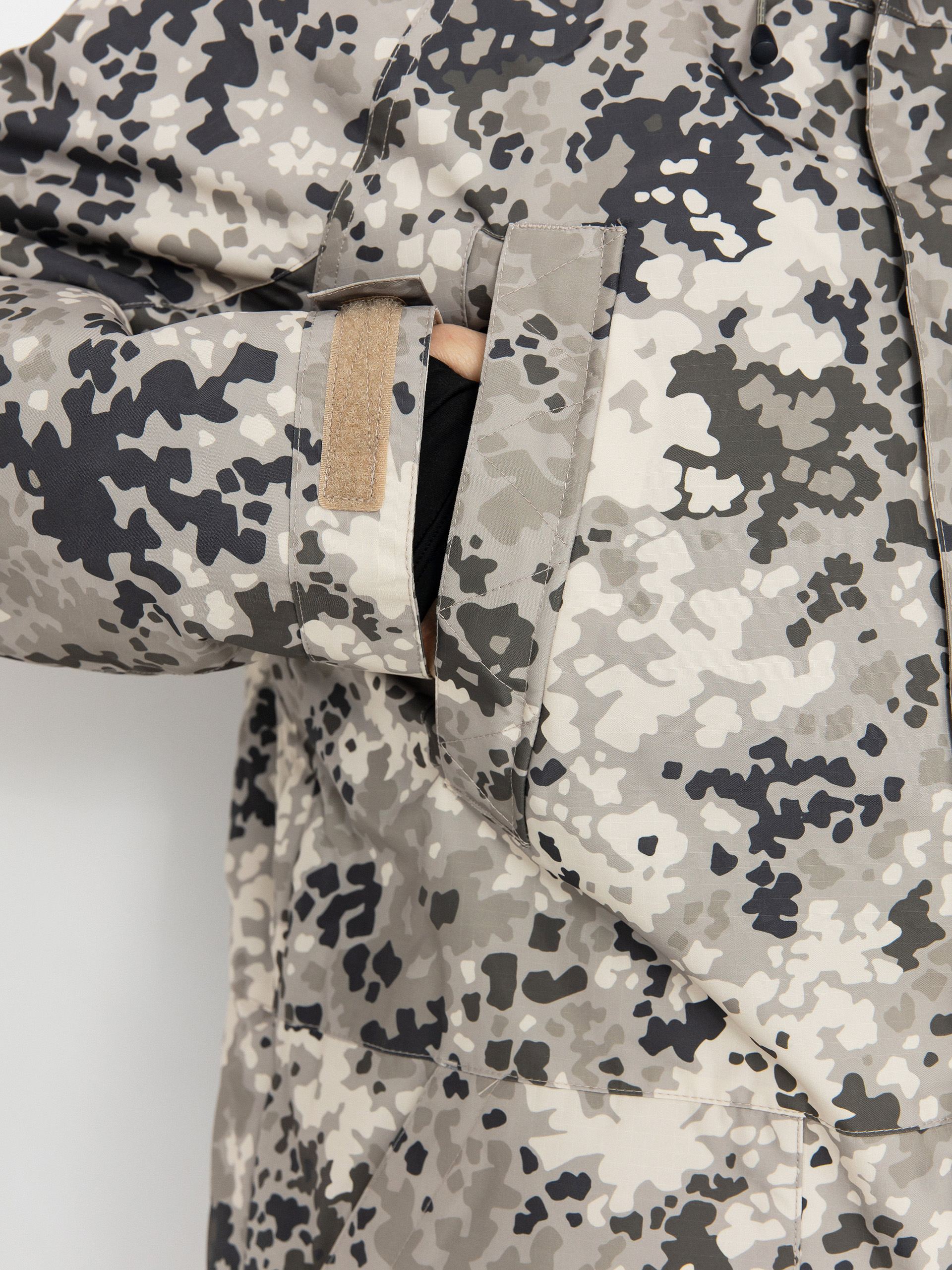 Pánska Snowboardová bunda DC Tundra (fractal)