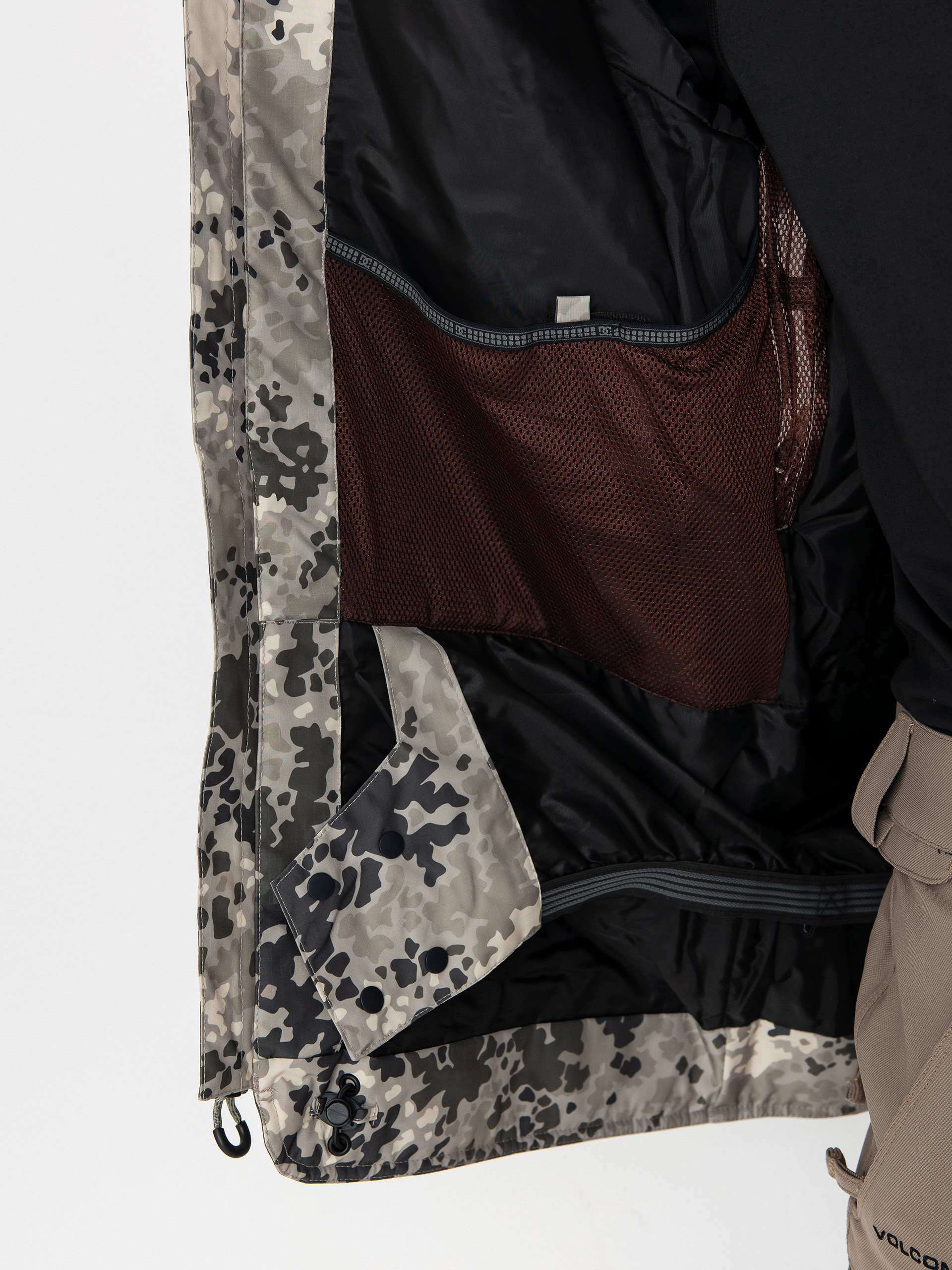 Pánska Snowboardová bunda DC Tundra (fractal)