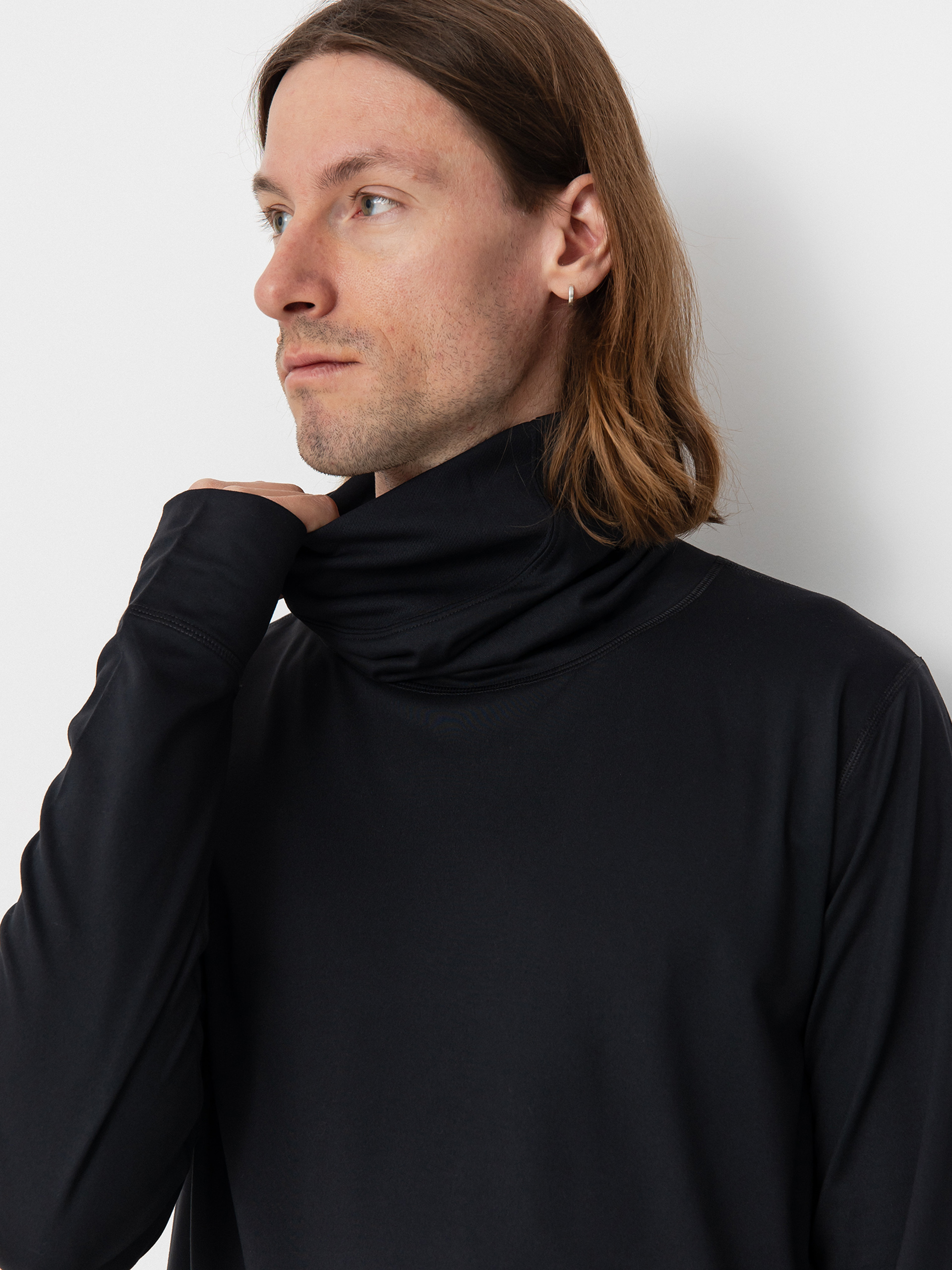 Triko Burton Midweight Long Neck (true black)