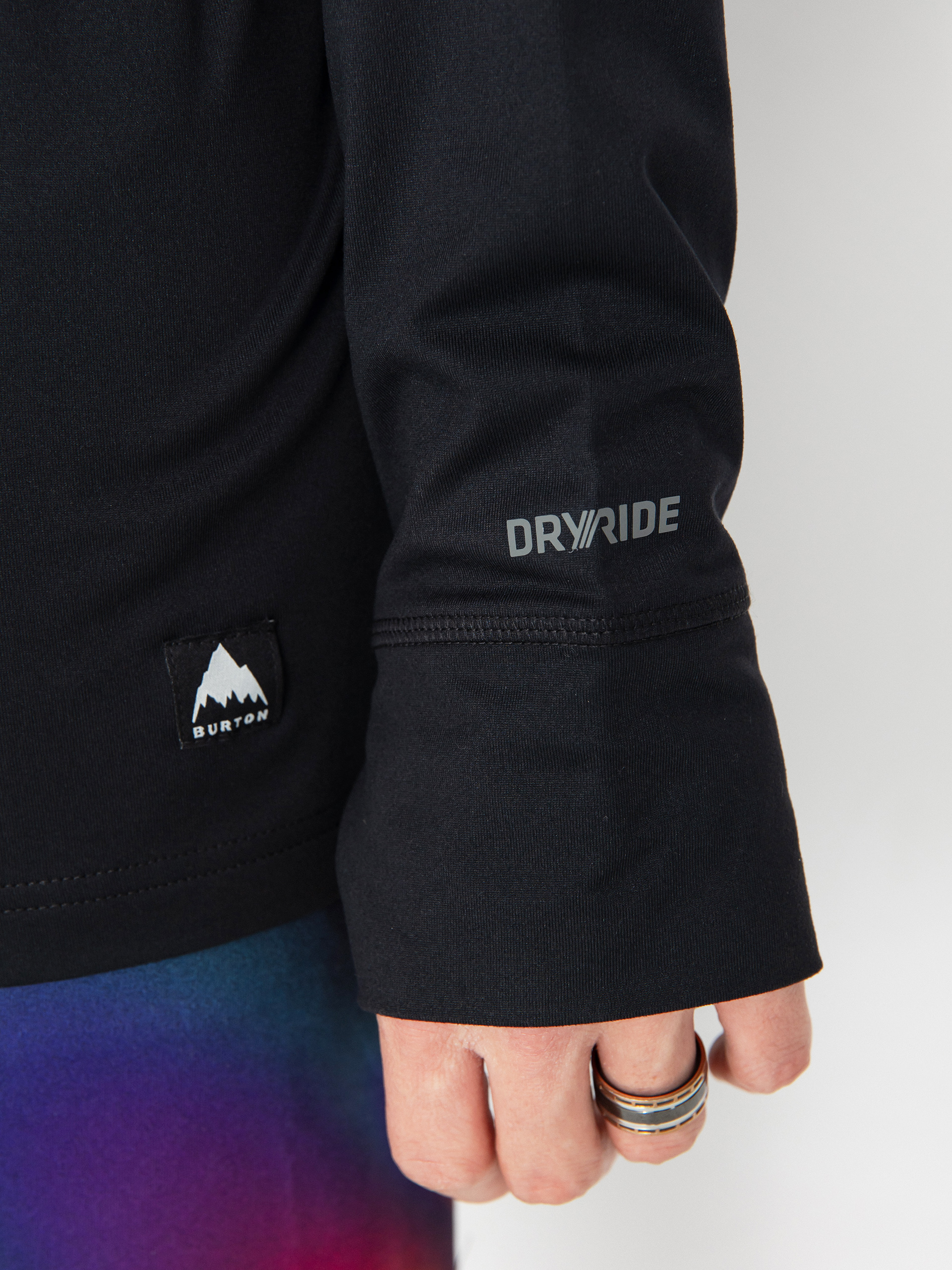 Triko Burton Midweight Long Neck (true black)