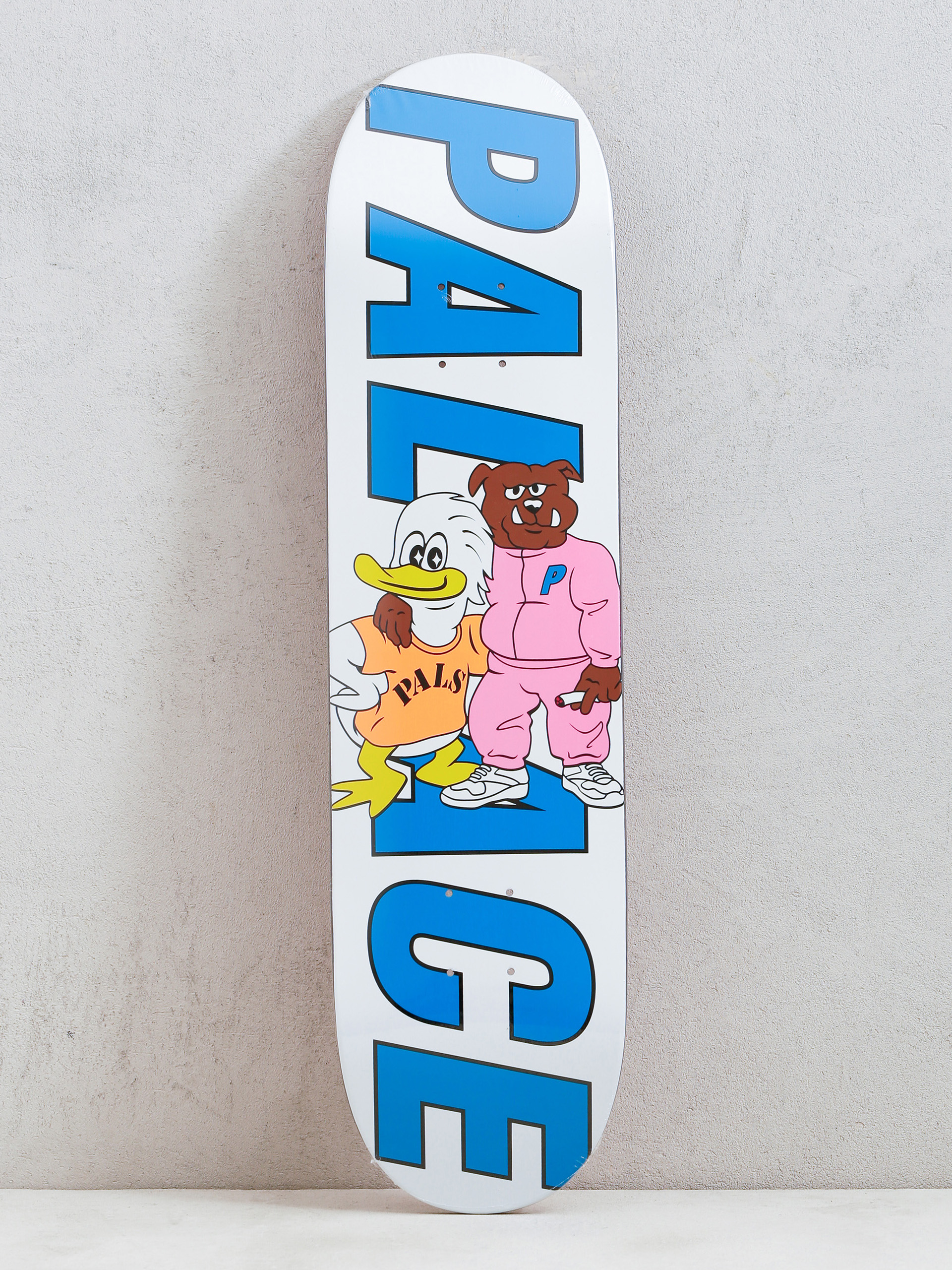 Doska Palace Skateboards Duck&Dog (white/blue)