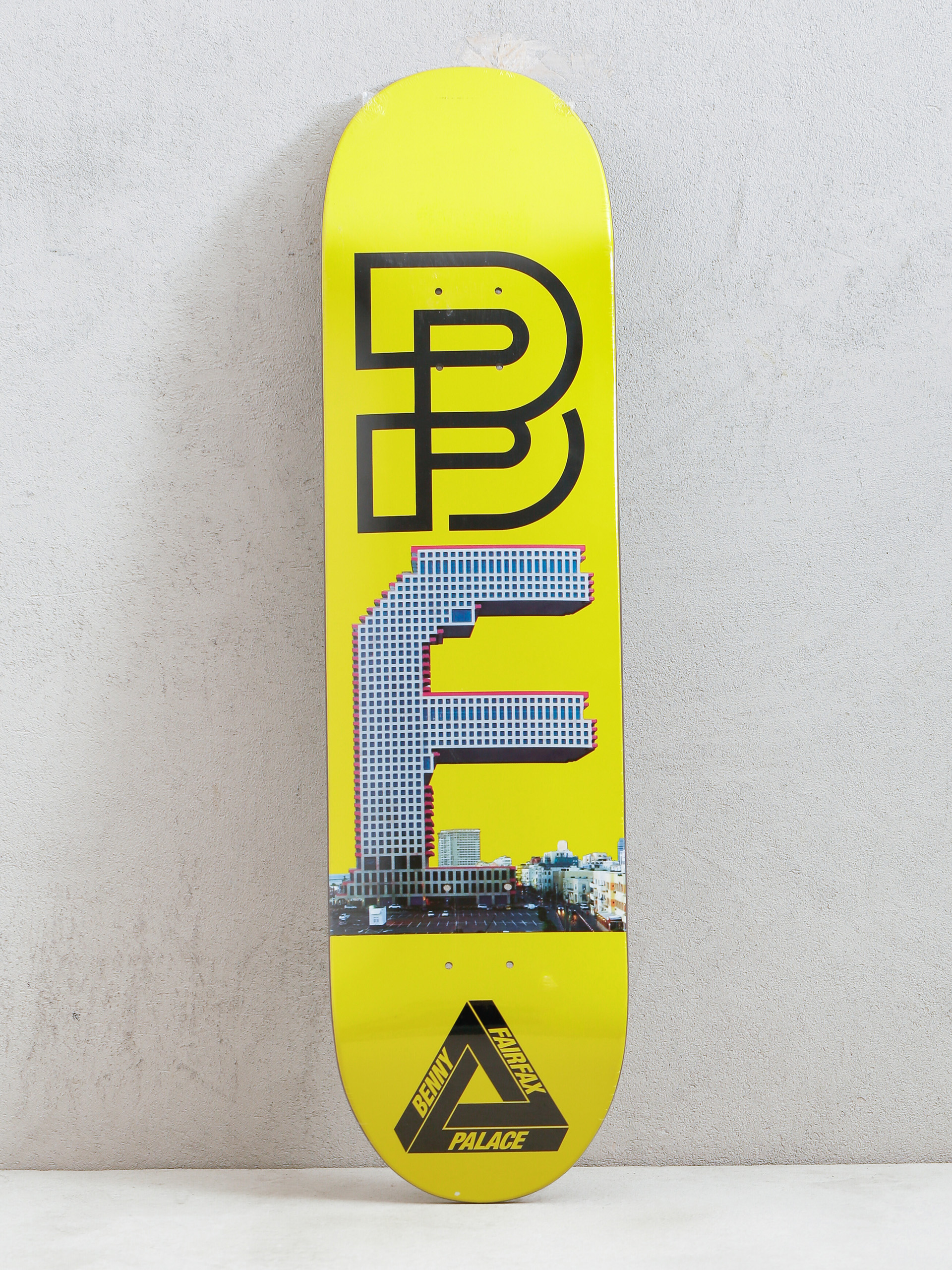 Doska Palace Skateboards Fairfax (yellow)