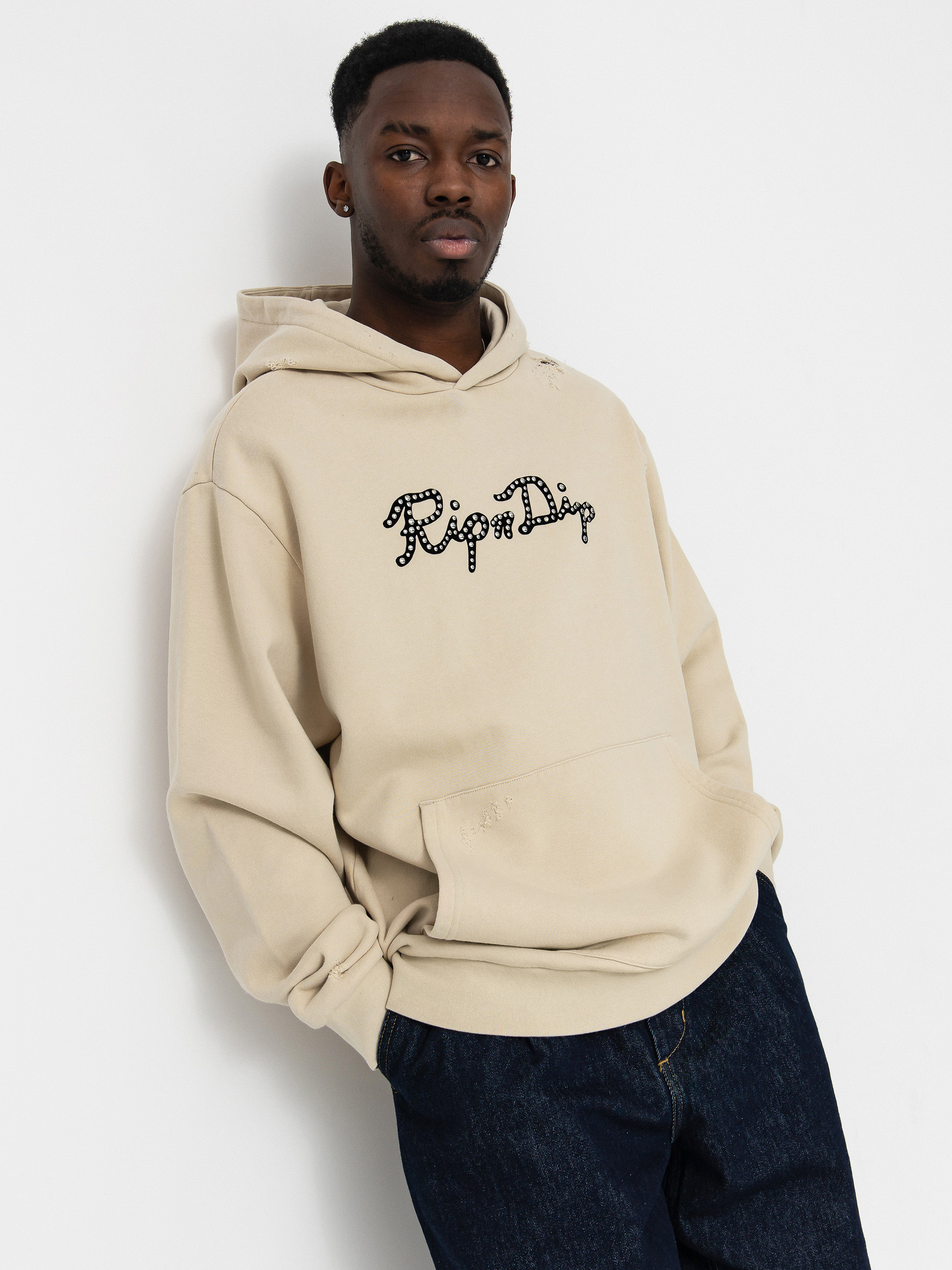 Mikina s kapucňou RipNDip Script HD