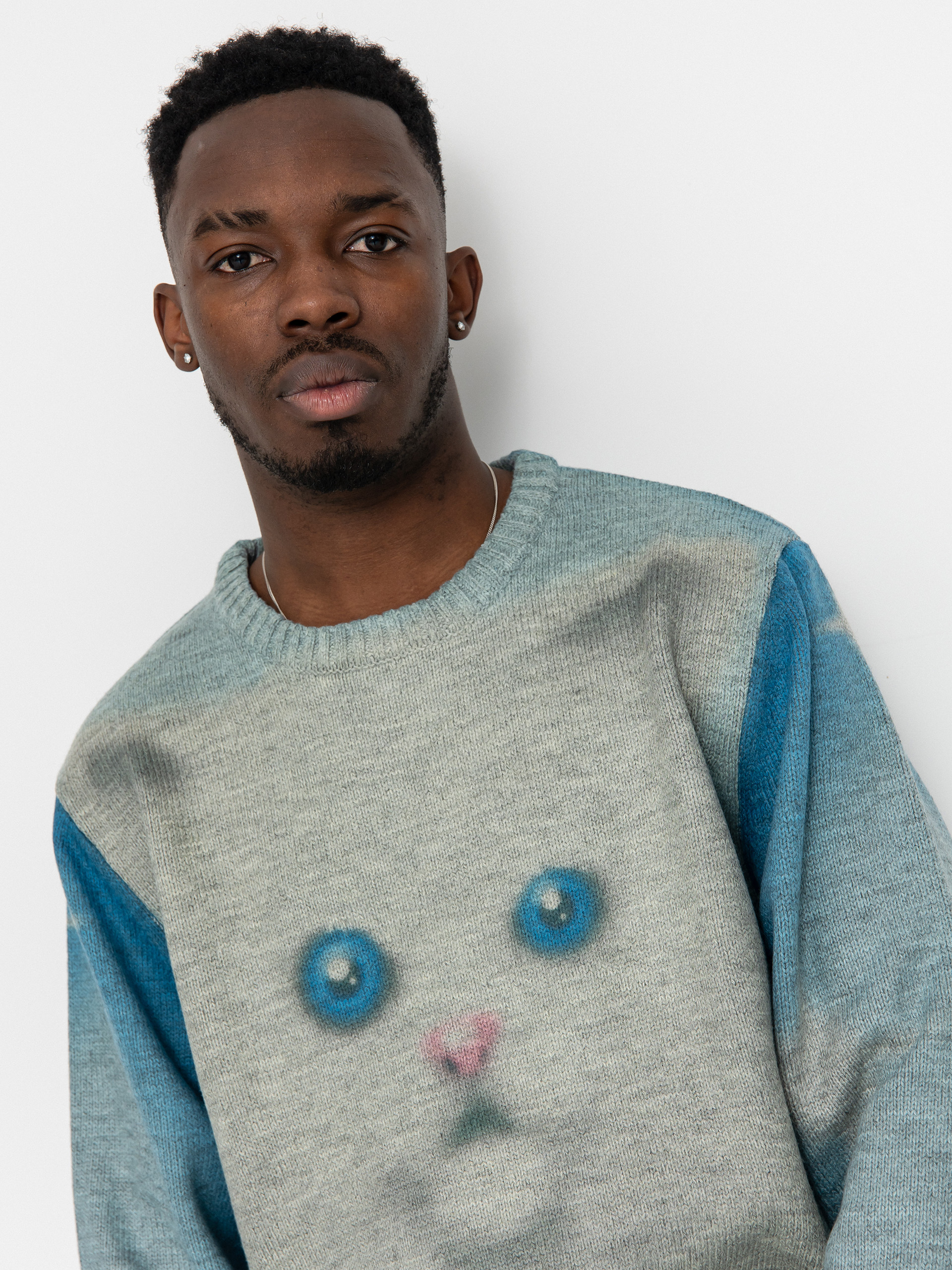 Sveter RipNDip Sprinkles Knit (black/blue)