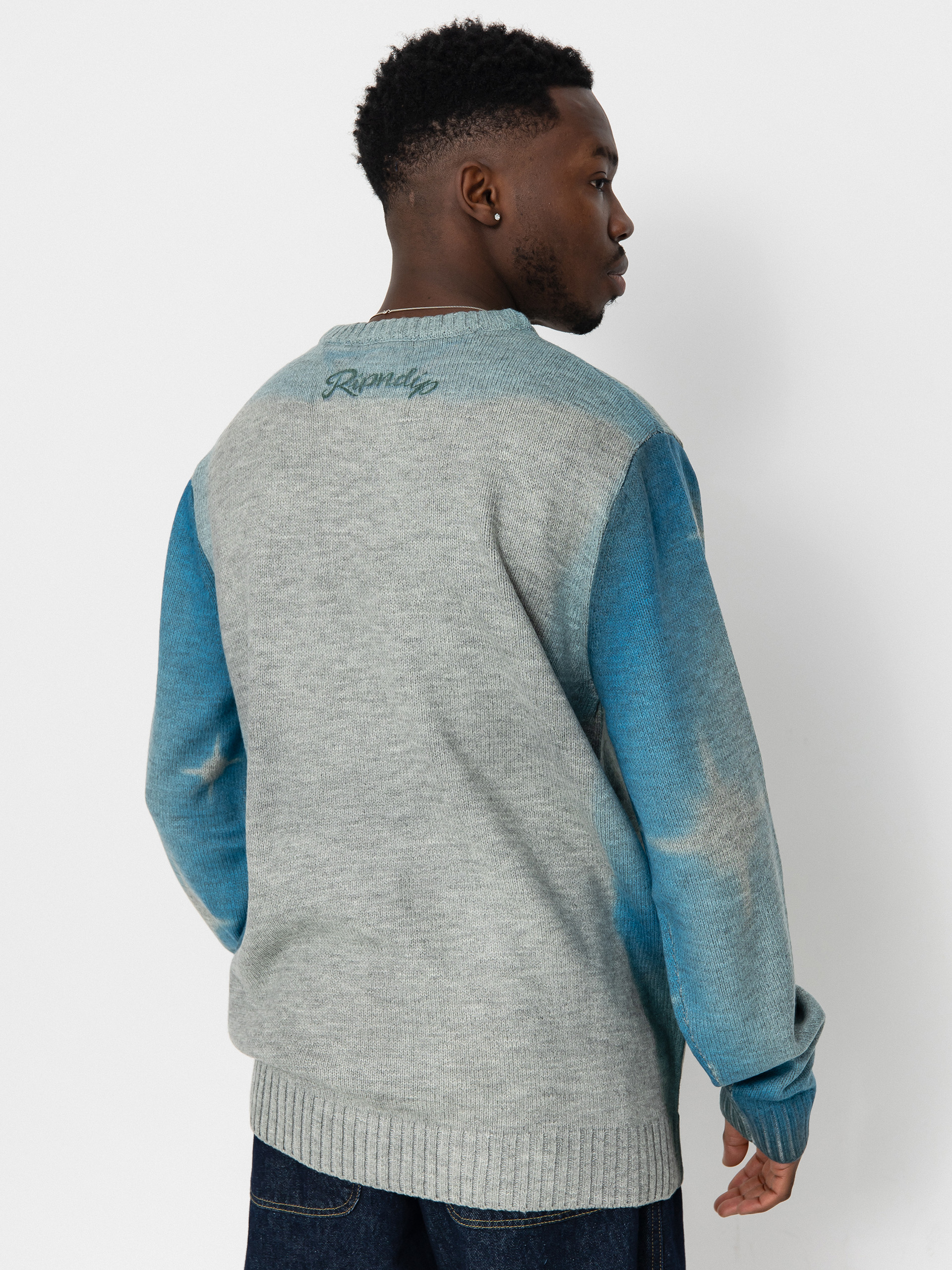 Sveter RipNDip Sprinkles Knit (black/blue)