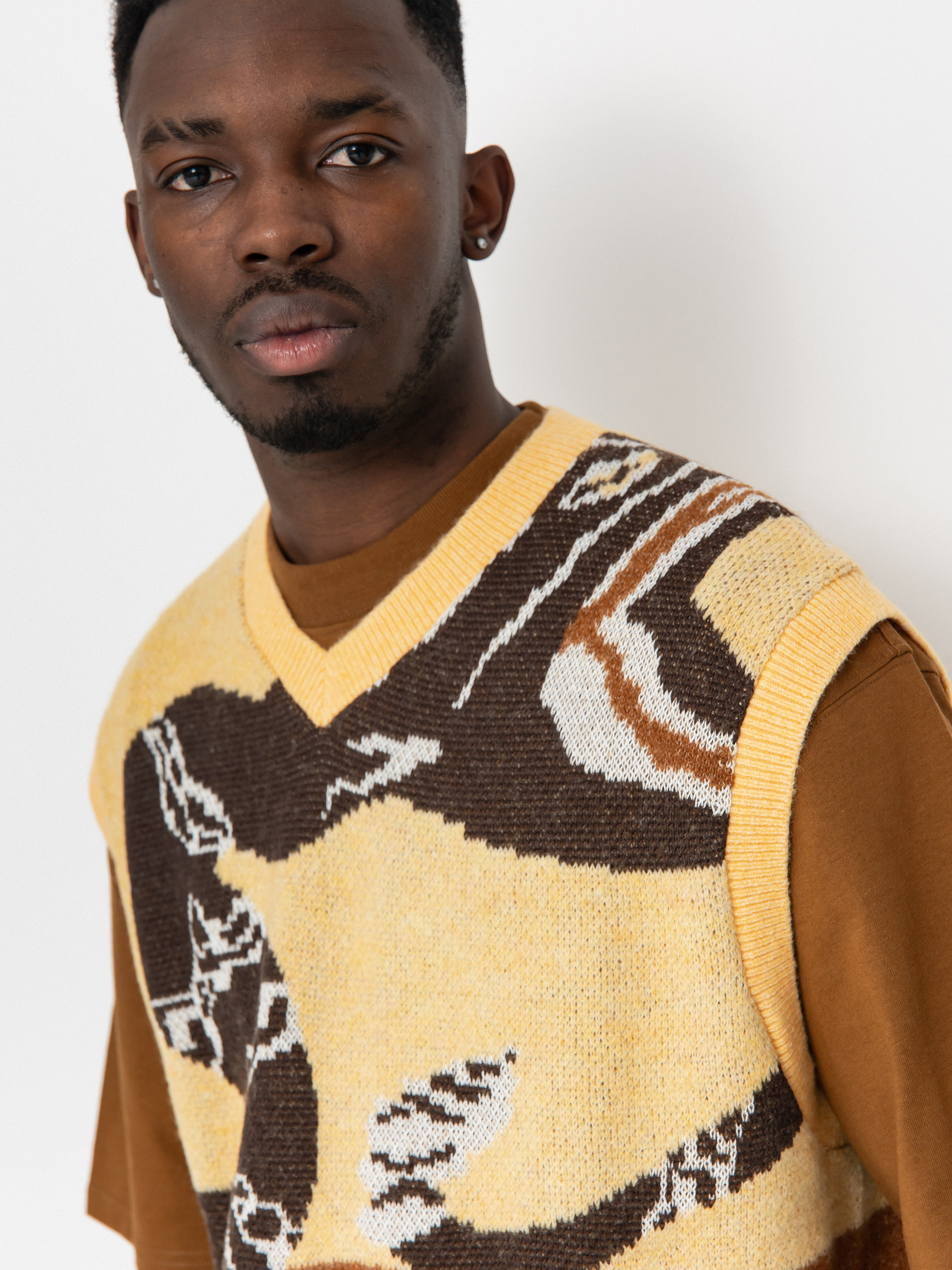 Vesta Nike SB SL Sweater Snake (celestial gold/lt british tan)