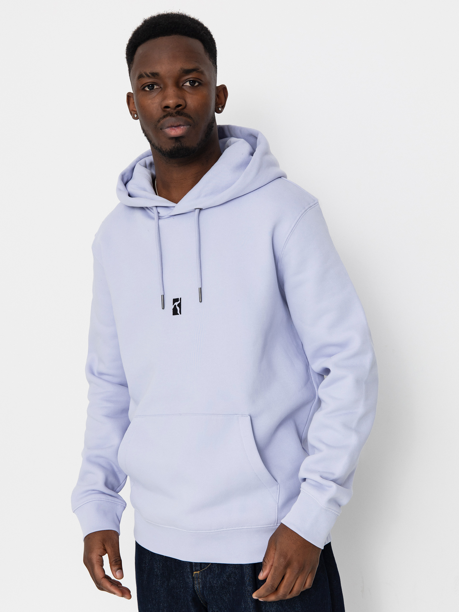 Mikina s kapucňou Poetic Collective In The Now HD (purple)