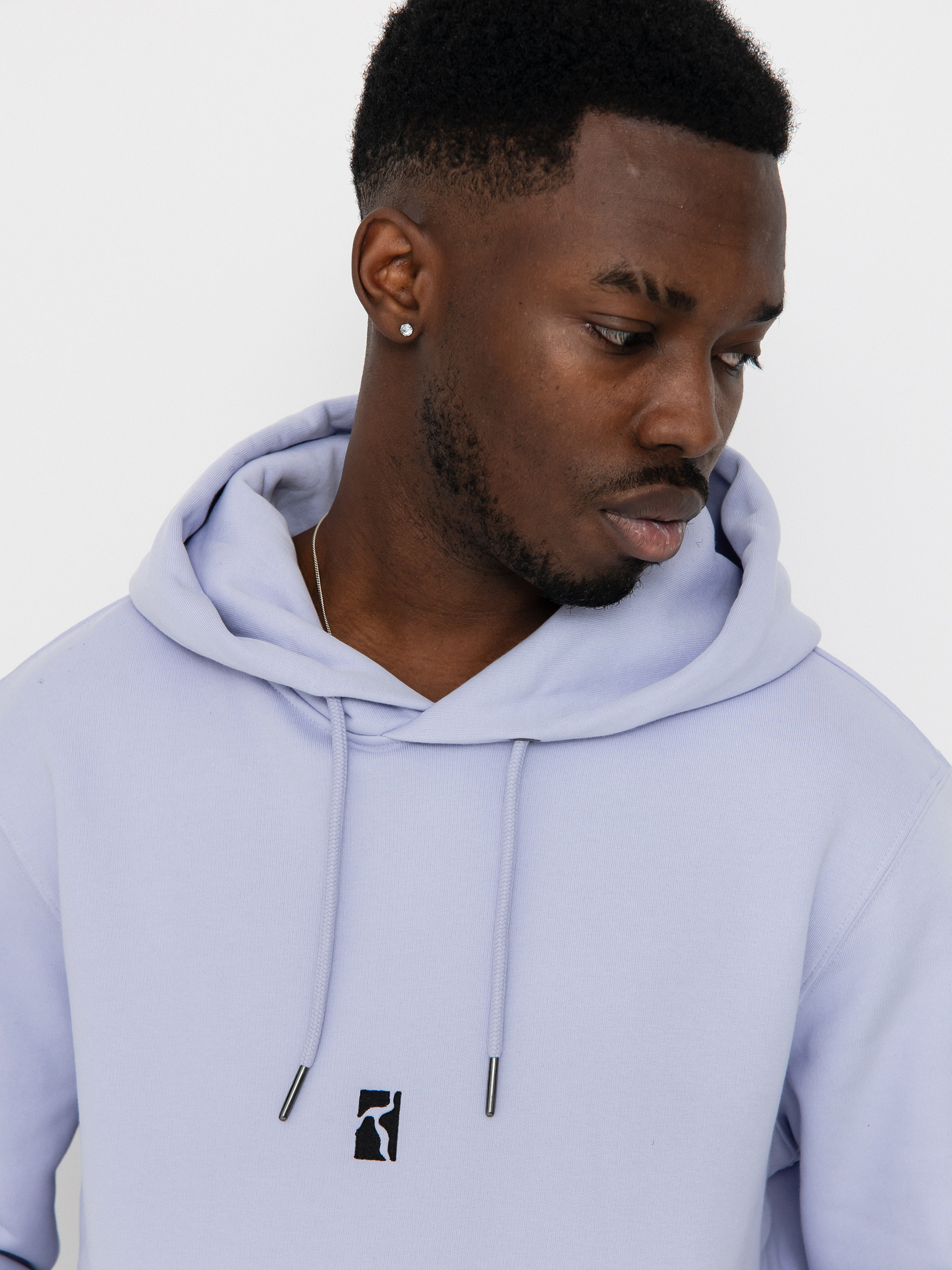 Mikina s kapucňou Poetic Collective In The Now HD (purple)