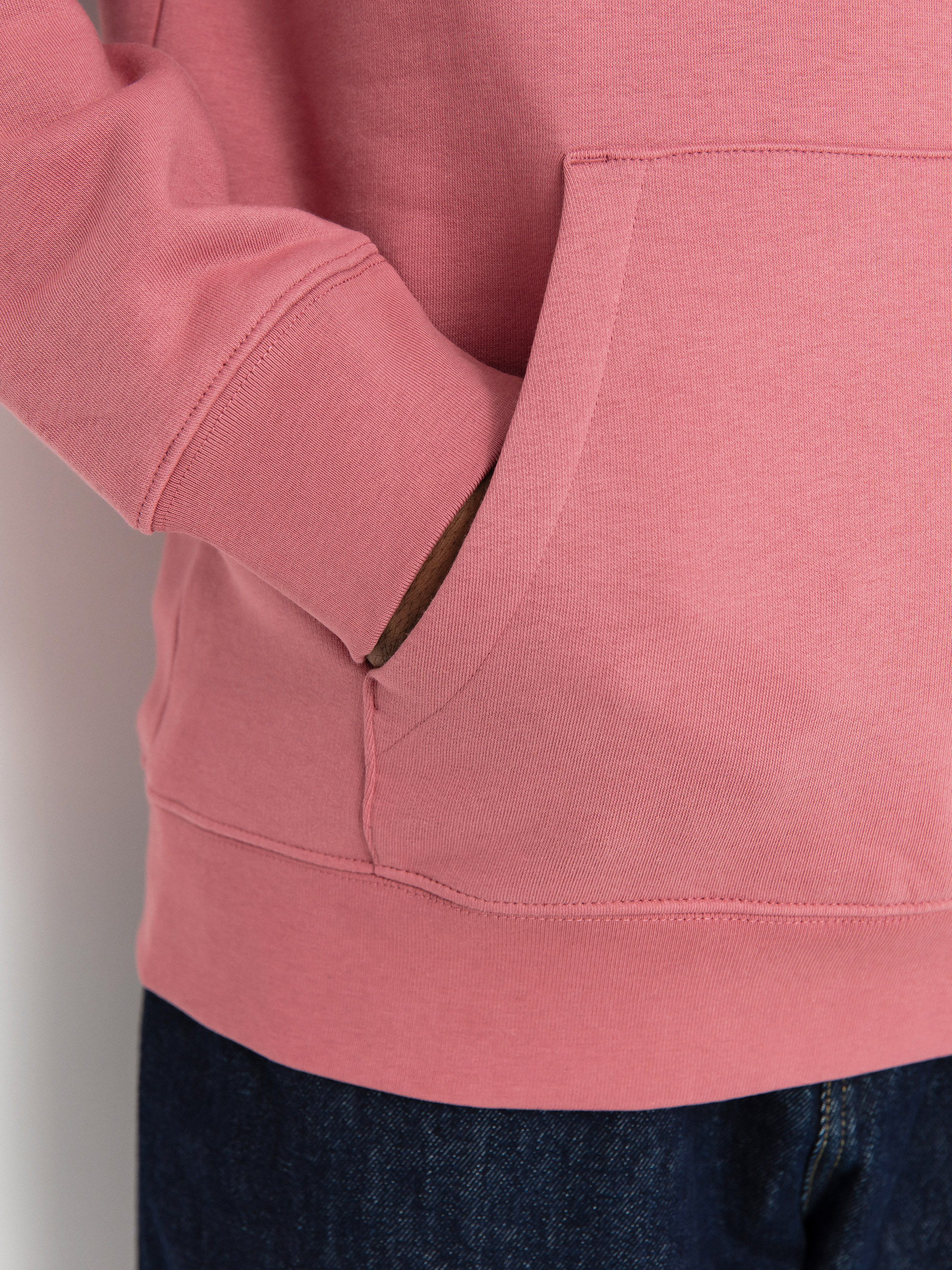 Mikina s kapucňou Poetic Collective Painting HD (rose)