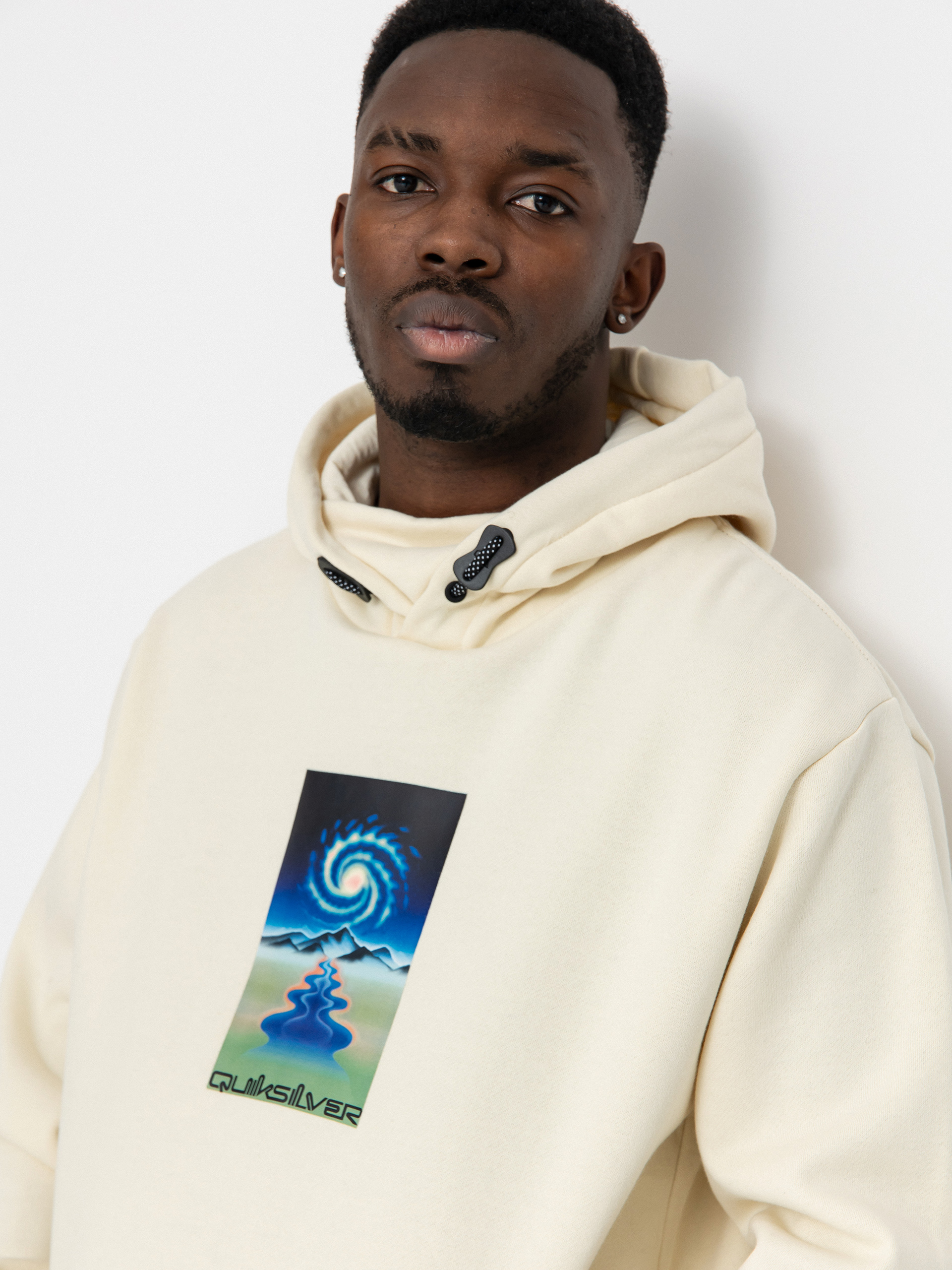 Pánska Termomikina  Quiksilver Big Logo Tech HD (birch)