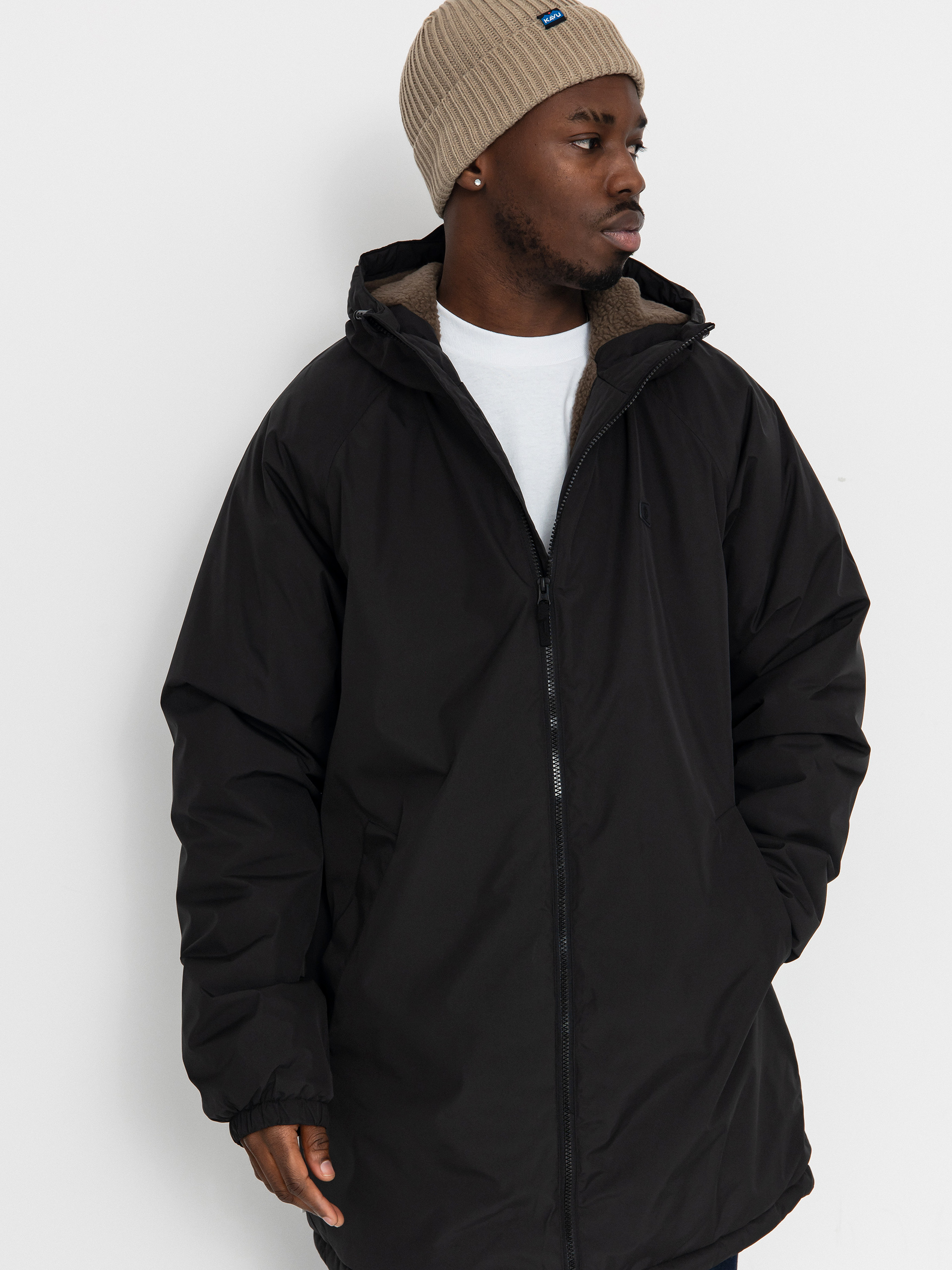 Bunda Element Field Parka (flint black)
