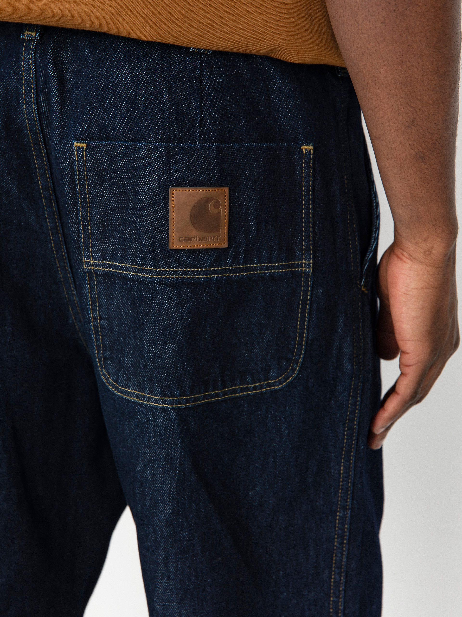 Nohavice Carhartt WIP Jace (blue)