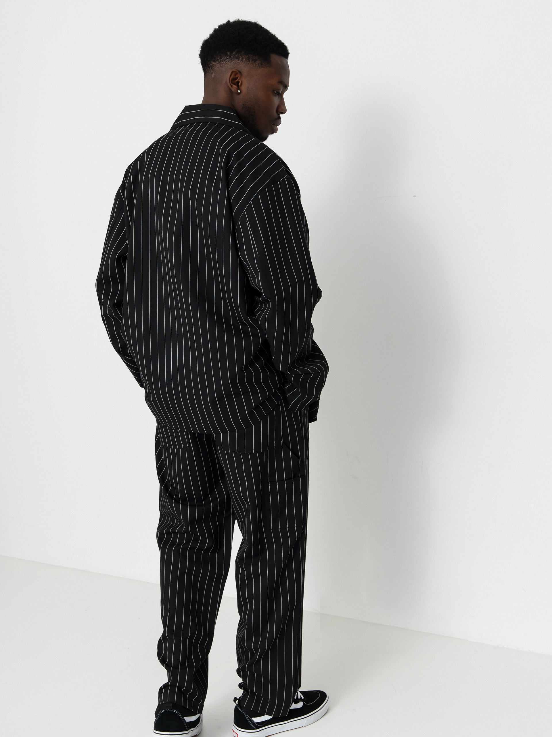 Bunda Carhartt WIP Seaton Blazer (seaton stripe black)