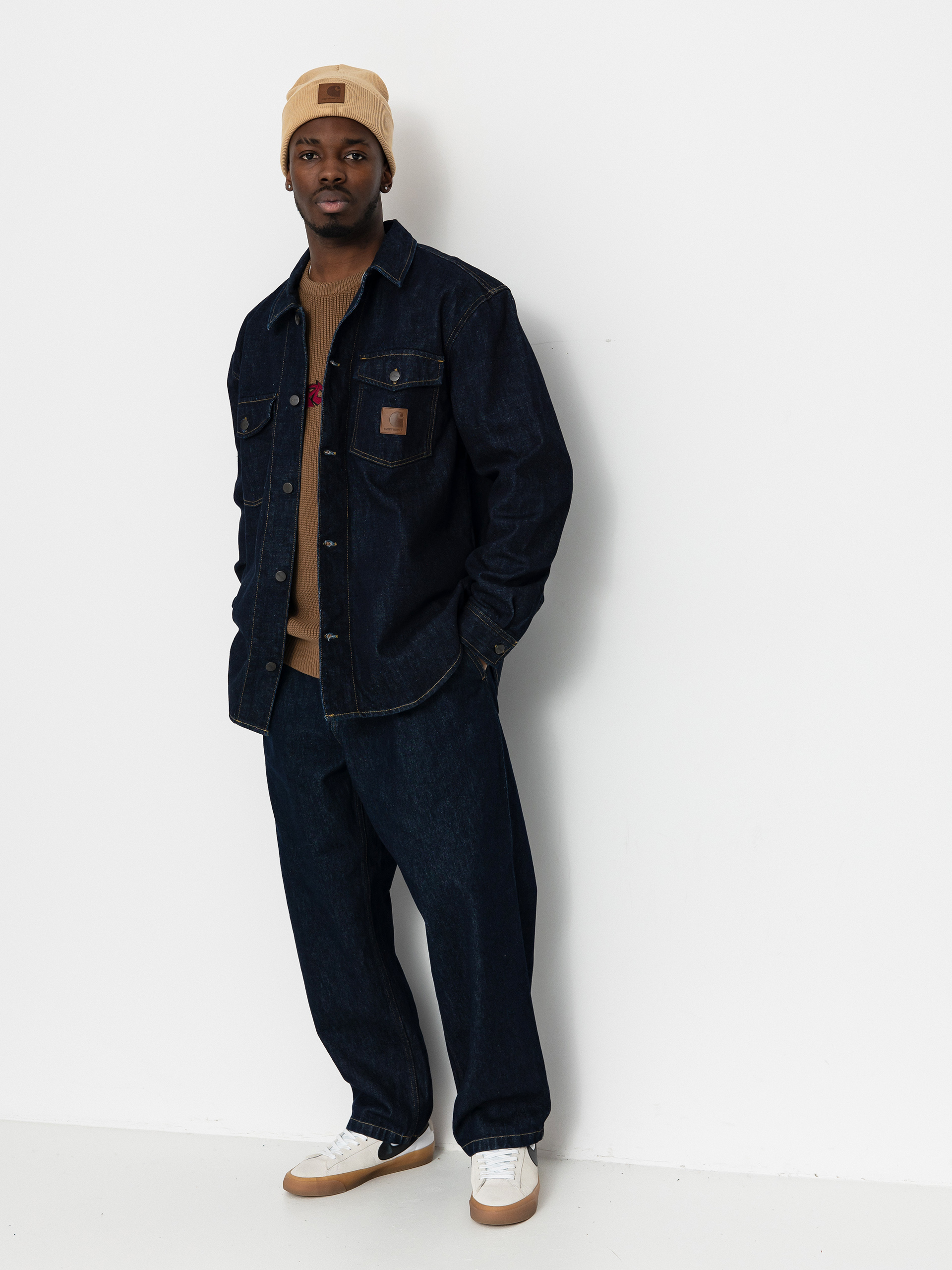 Bunda Carhartt WIP Lincoln (blue)