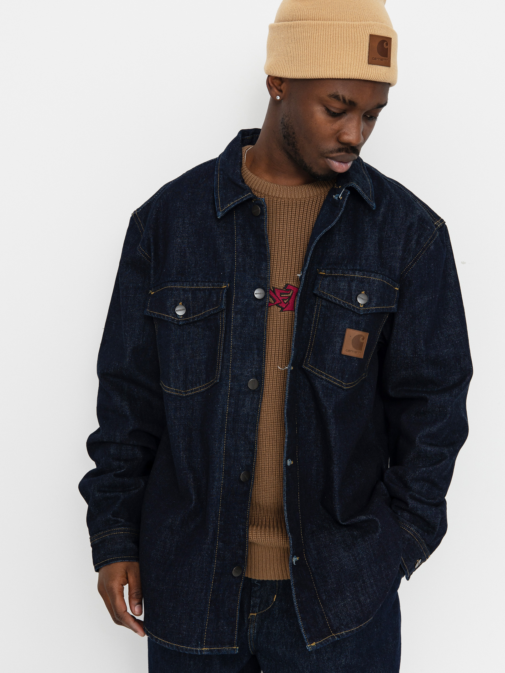 Bunda Carhartt WIP Lincoln (blue)