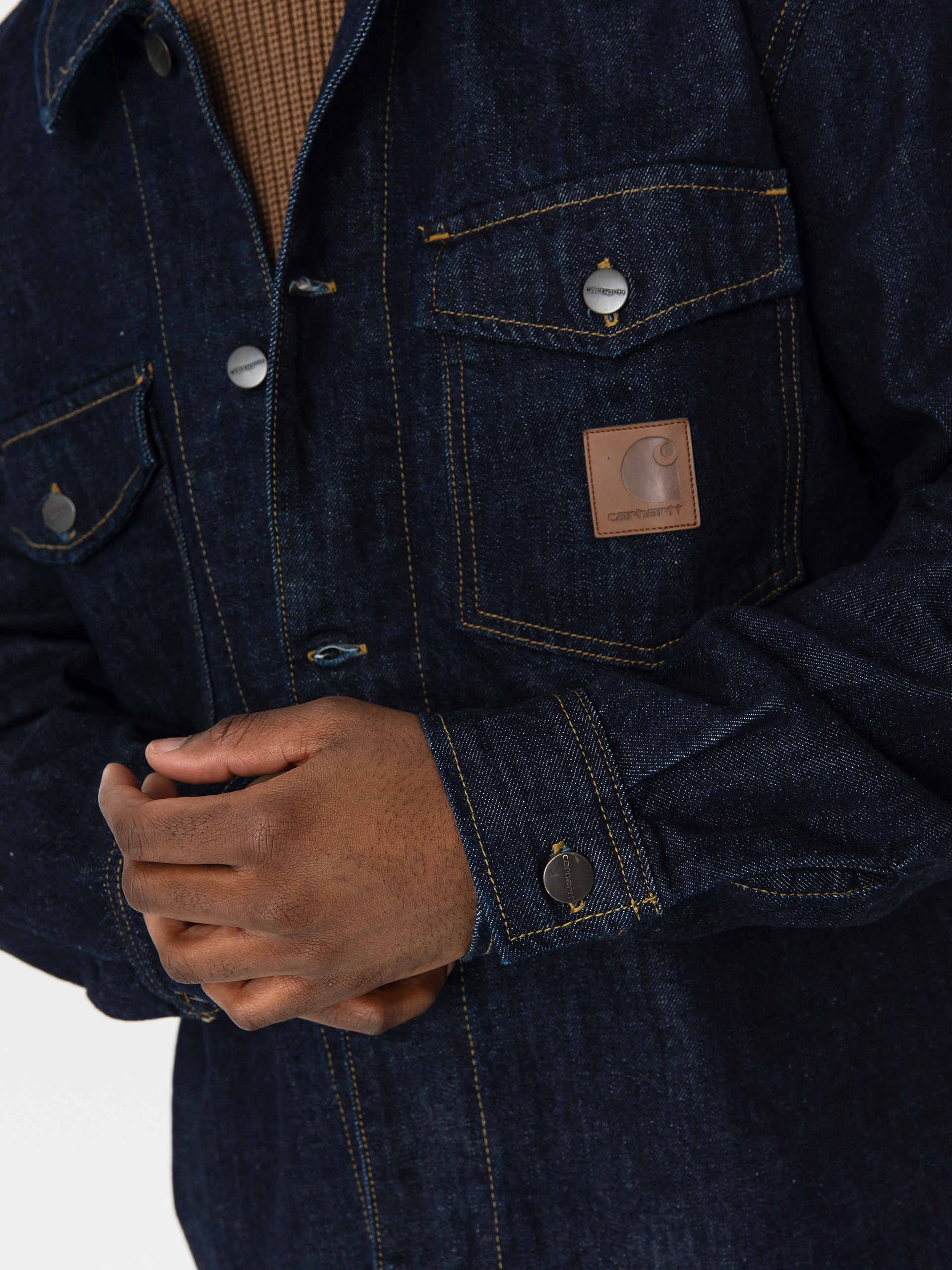 Bunda Carhartt WIP Lincoln (blue)