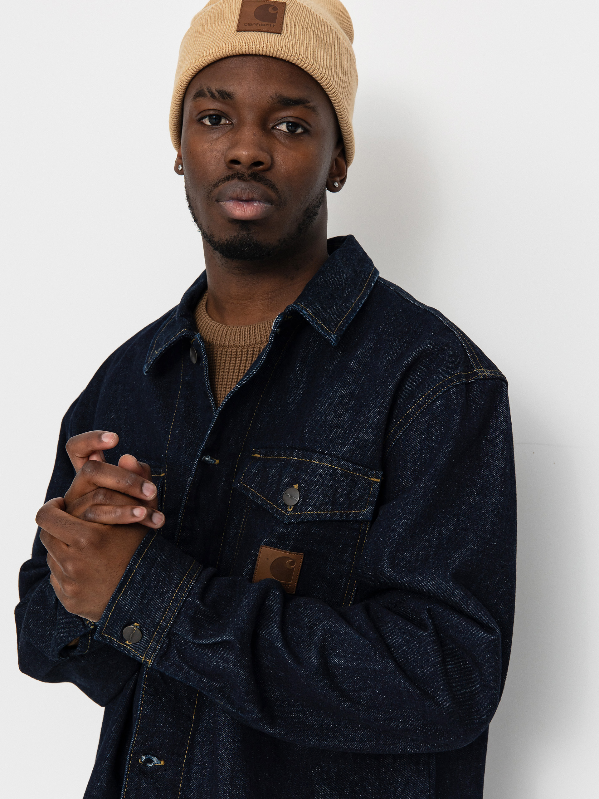 Bunda Carhartt WIP Lincoln (blue)