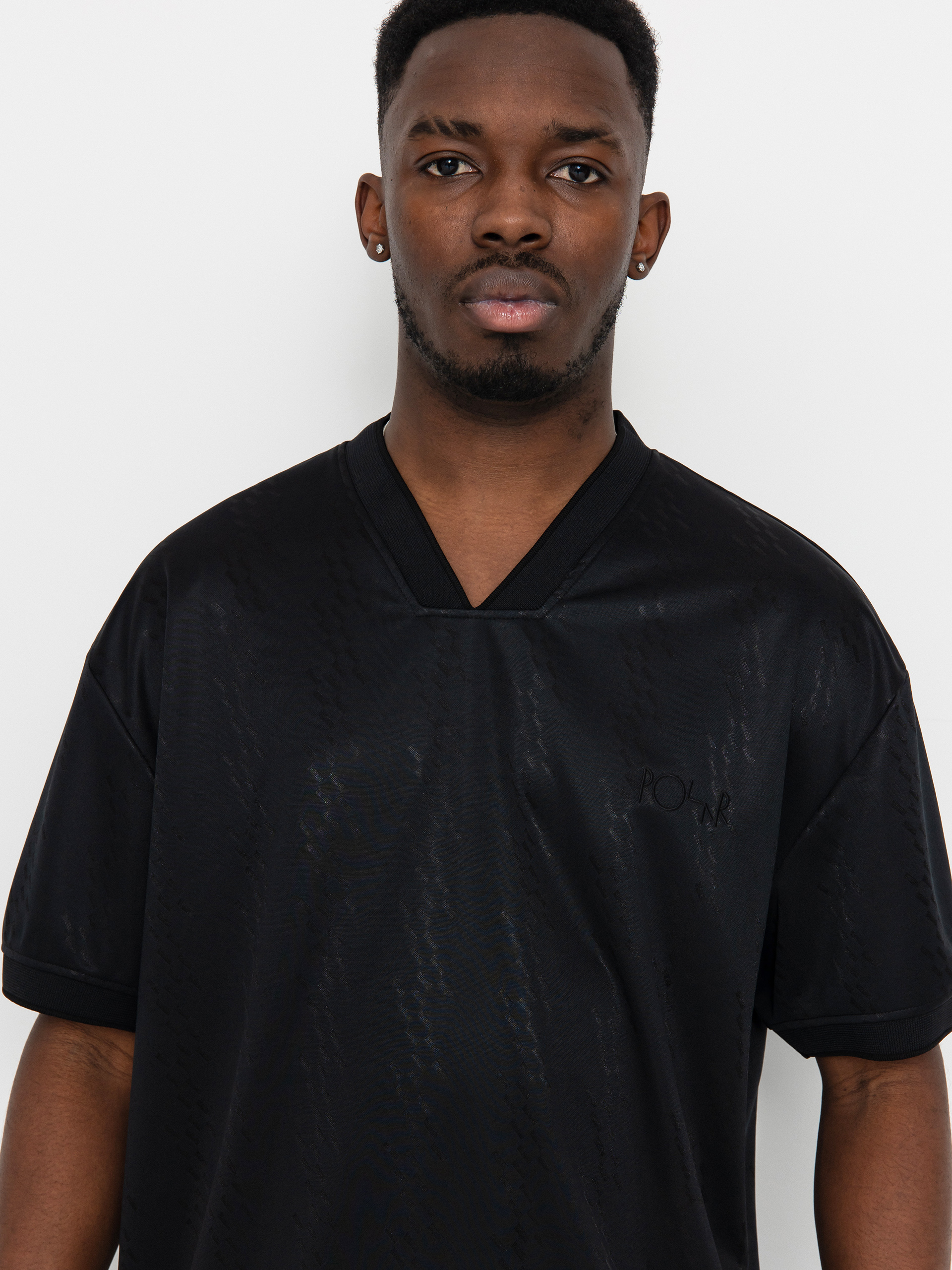 Tričko Polar Skate David (black)