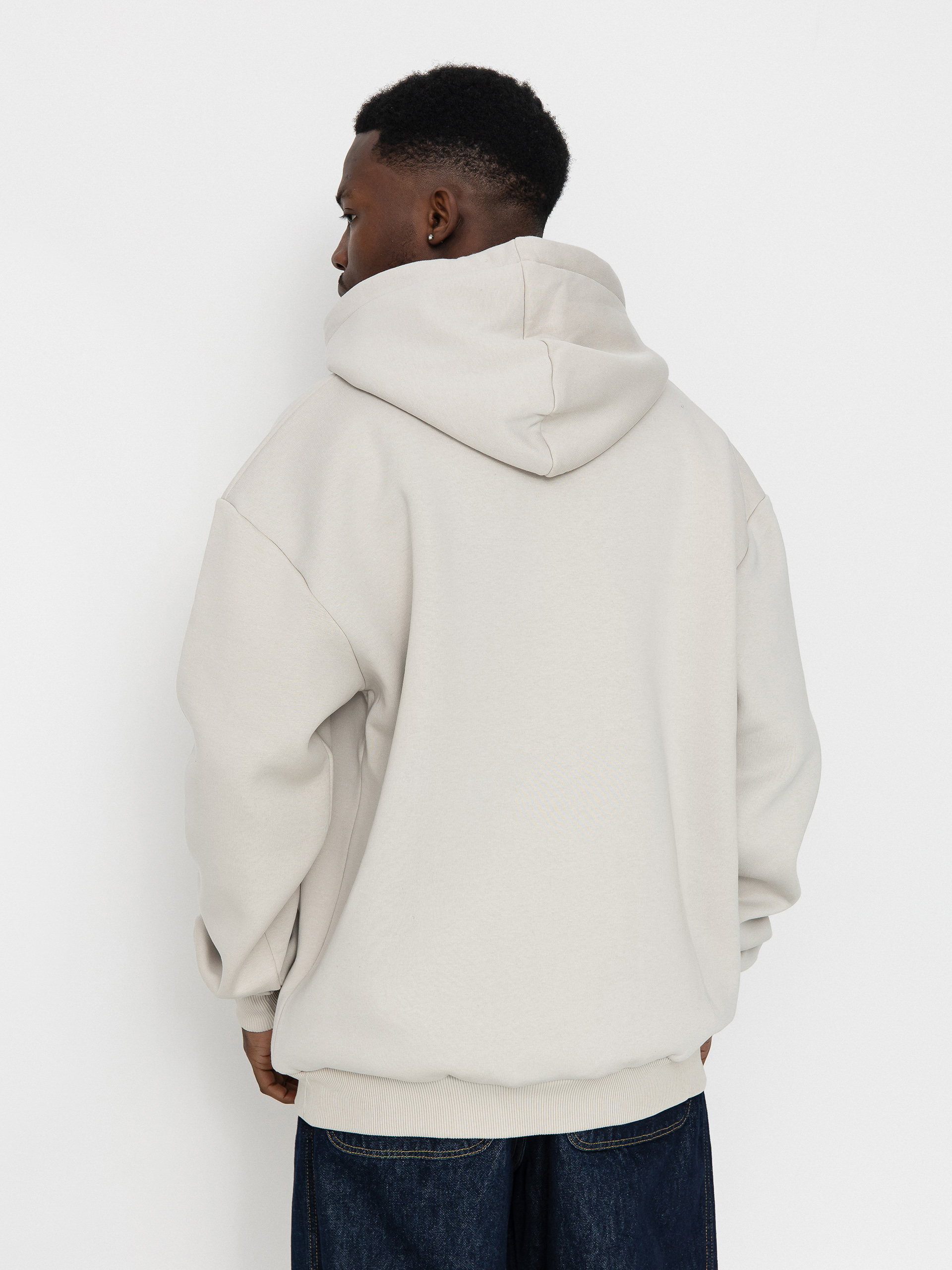 Mikina s kapucňou Method Snowboarding HD (bone)