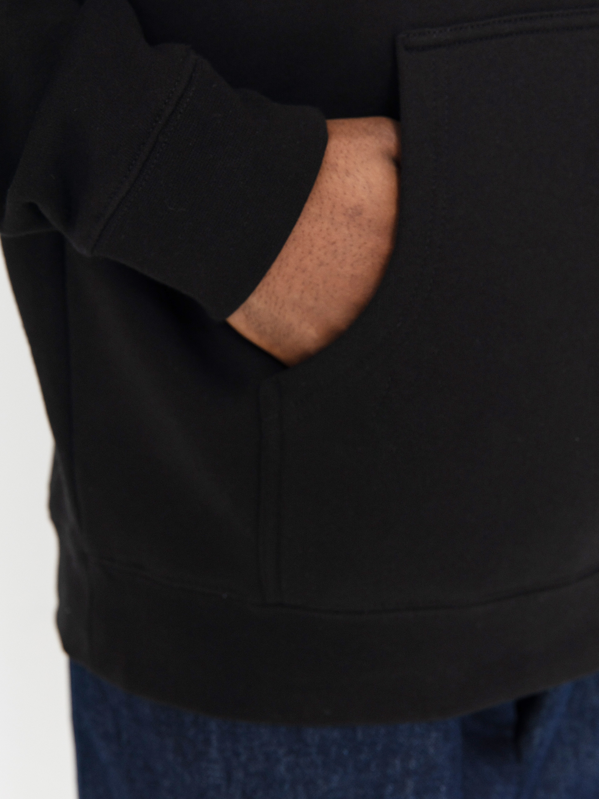 Mikina s kapucňou Spitfire Flying Grimple HD (black)