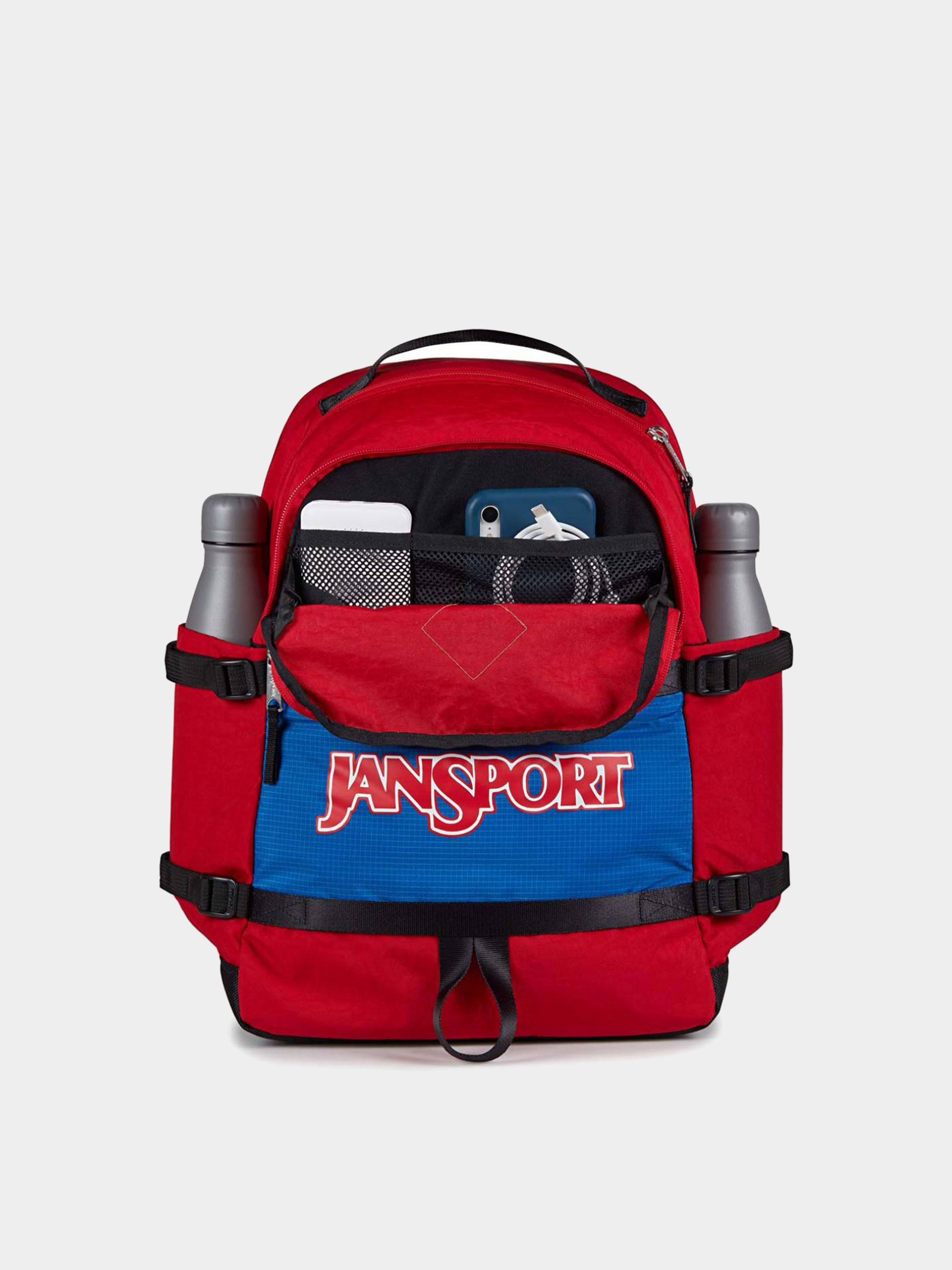 Batoh JanSport Small Seattle Pack (red tape)