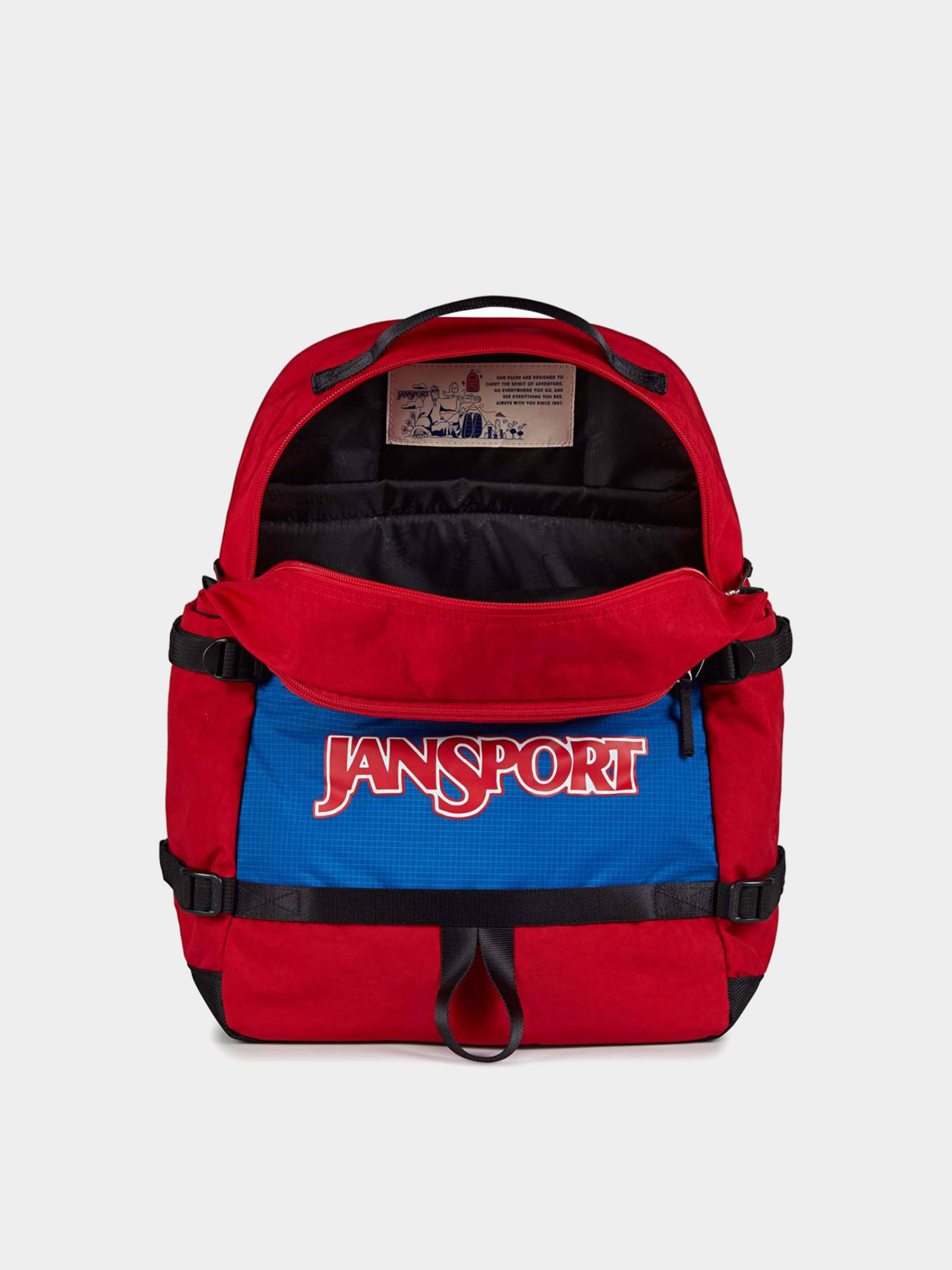Batoh JanSport Small Seattle Pack (red tape)