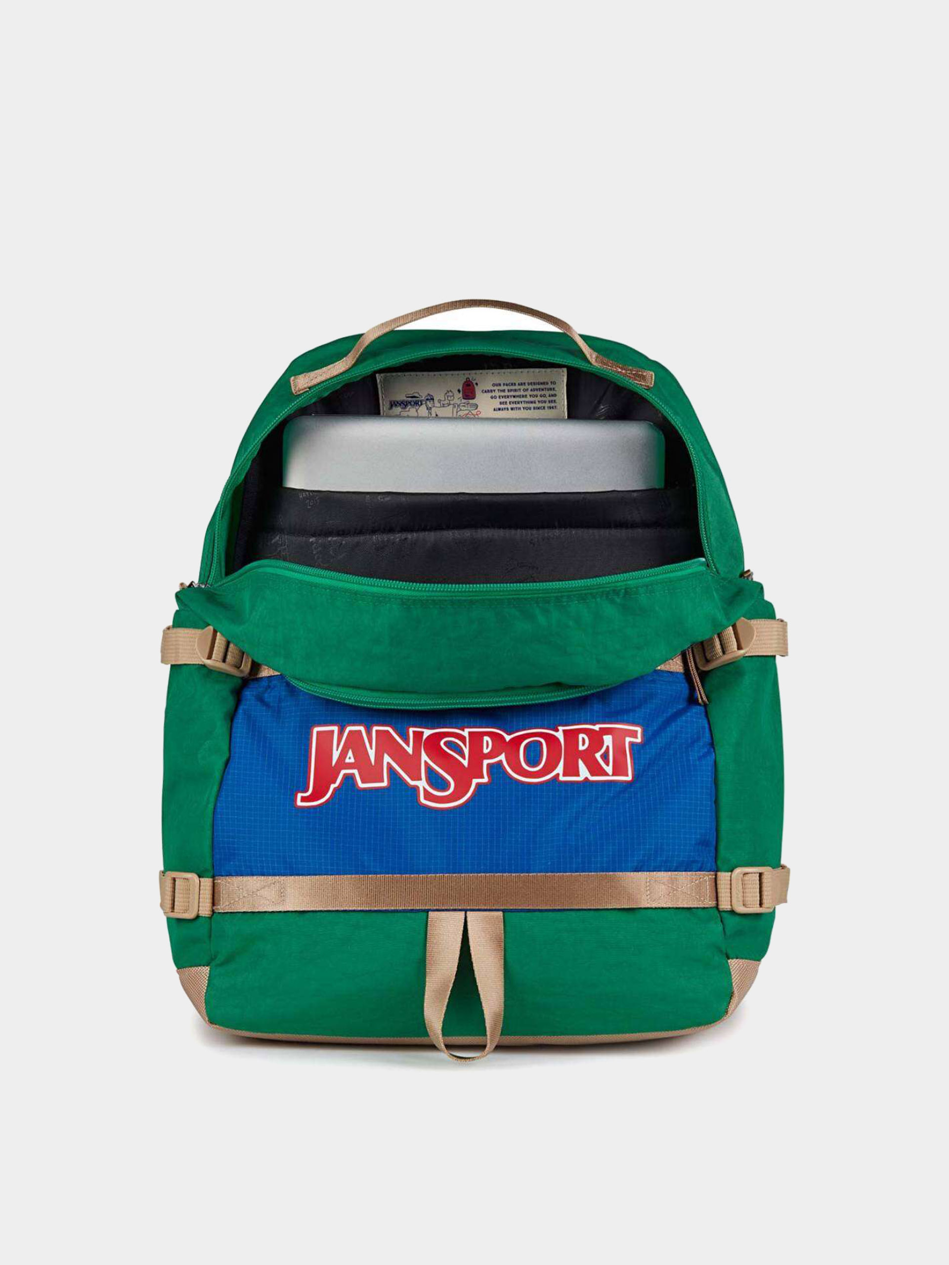 Batoh JanSport Small Seattle Pack (jelly kelly)