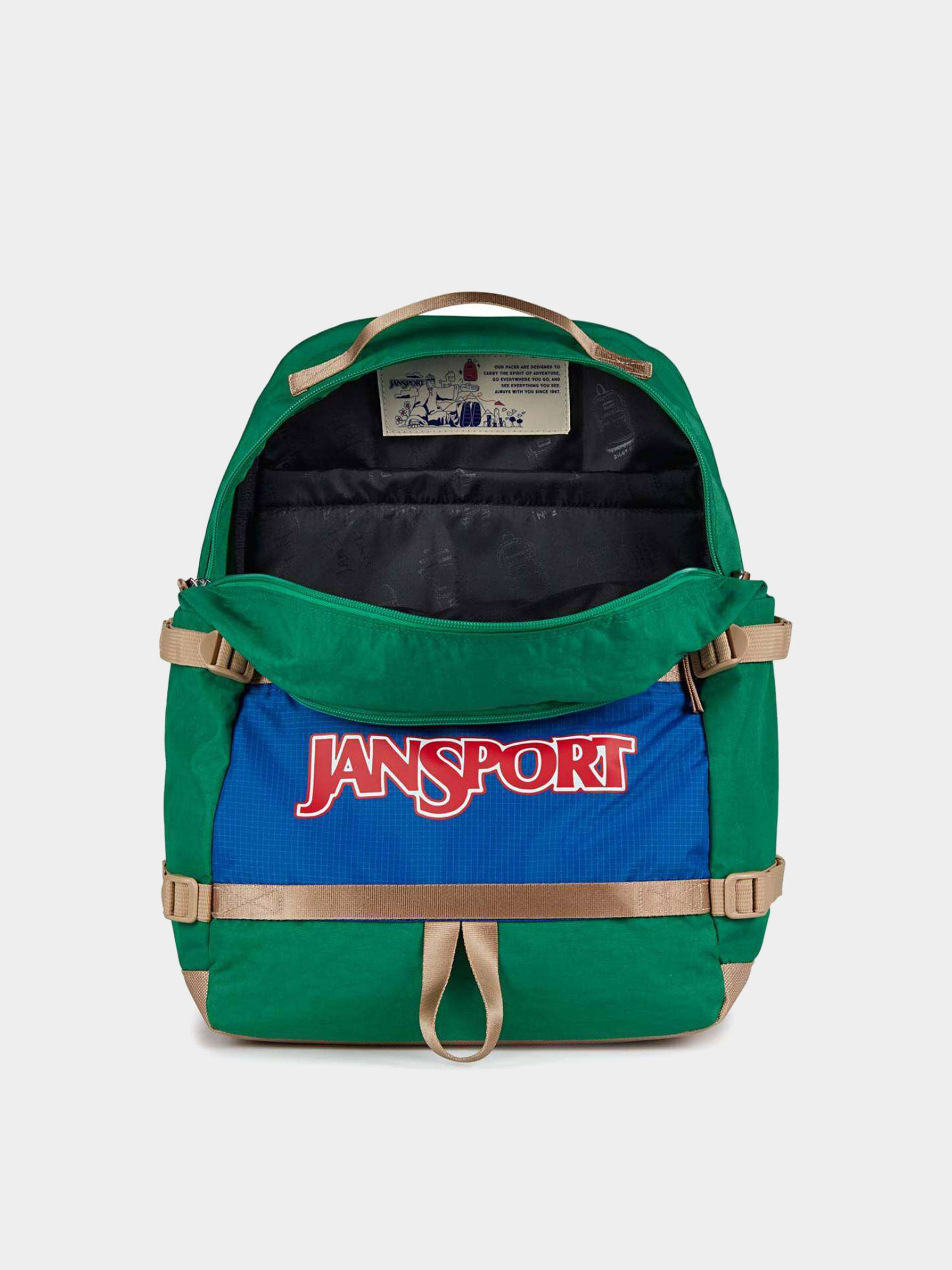 Batoh JanSport Small Seattle Pack (jelly kelly)