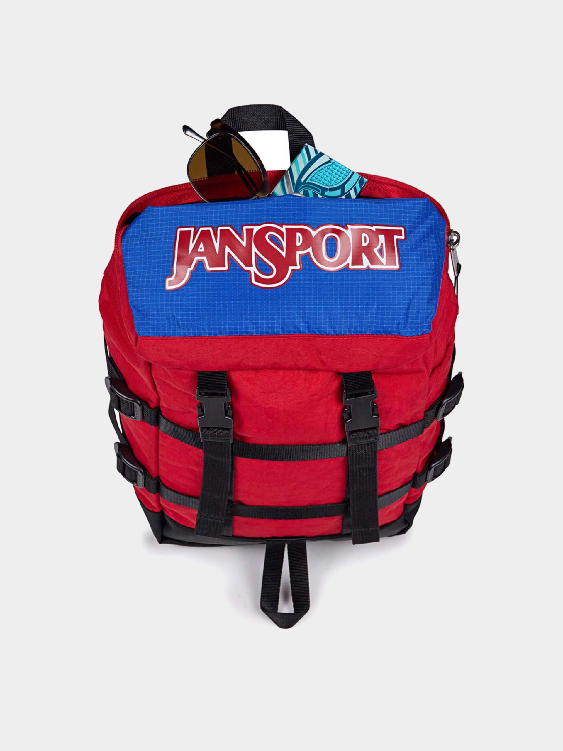 Batoh JanSport Mini Skip Pack (red tape)
