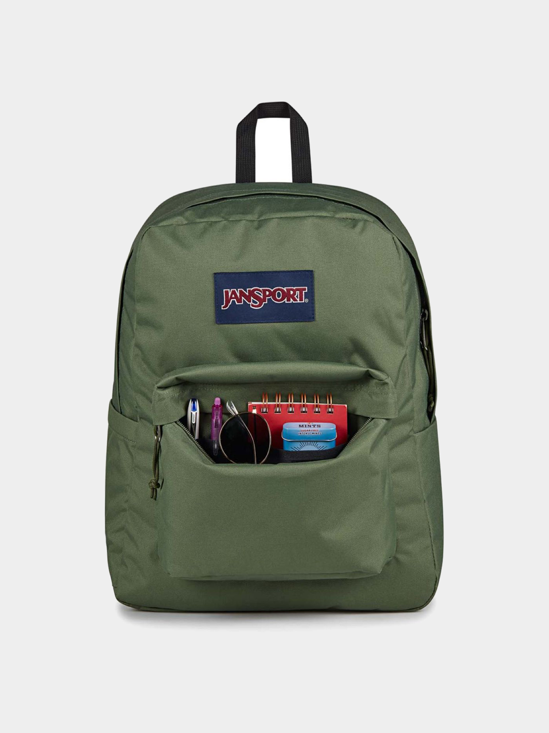 Batoh JanSport SuperBreak Plus (cargo green)