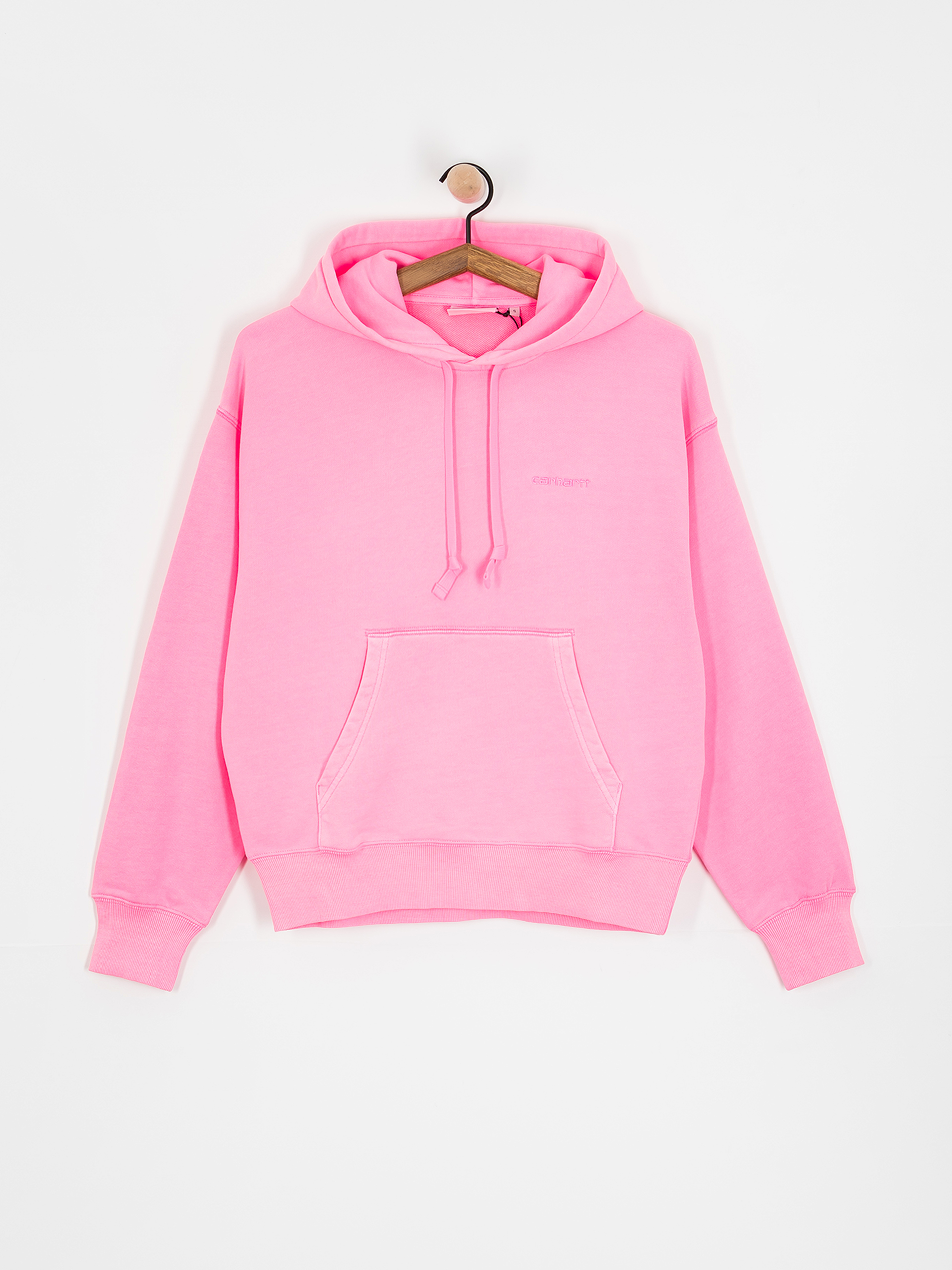 Mikina s kapucňou Carhartt WIP Lumo HD Wmn (lumo pink)