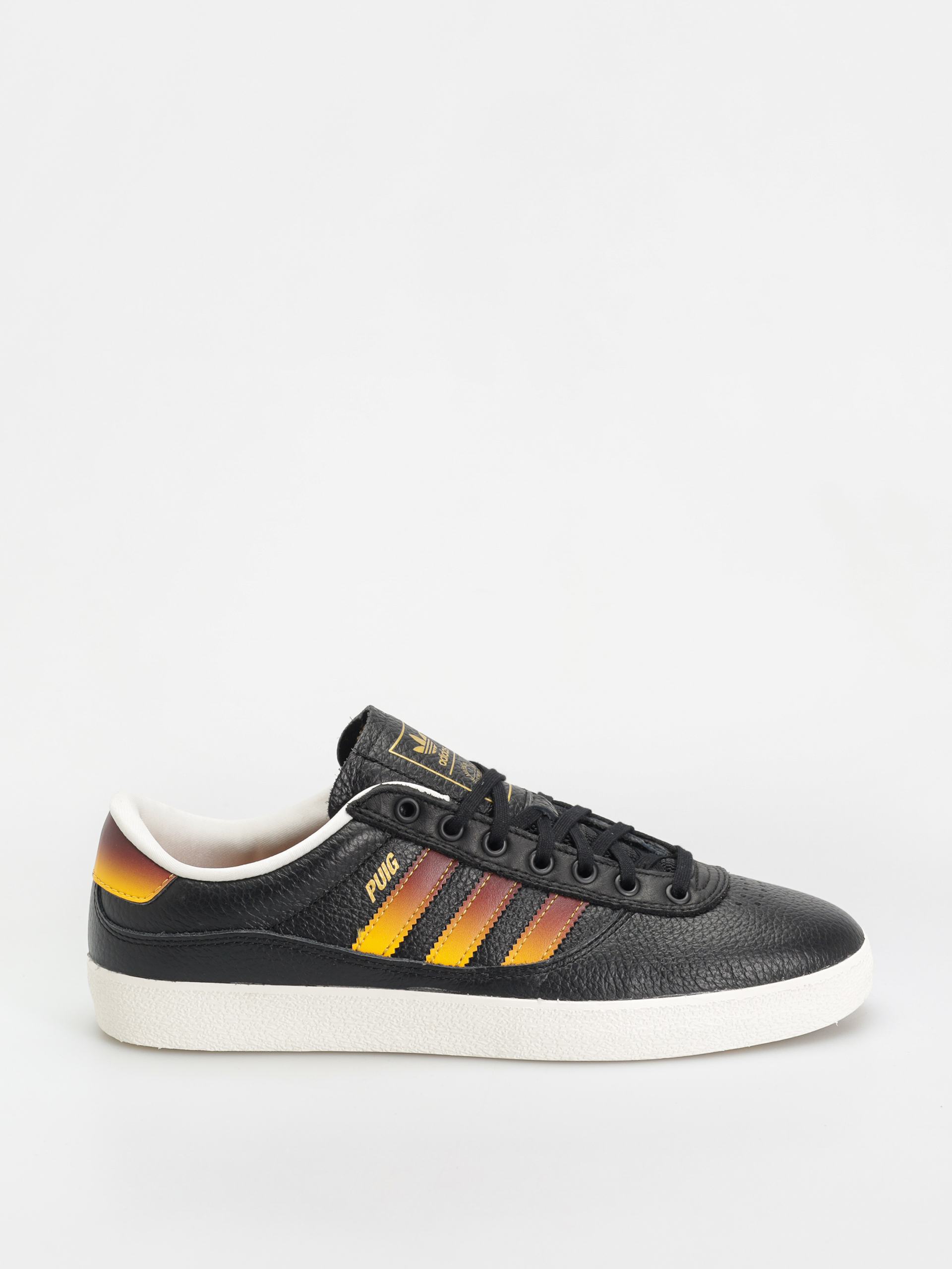 Topánky adidas Puig Indoor (cblack/shared/creyel)