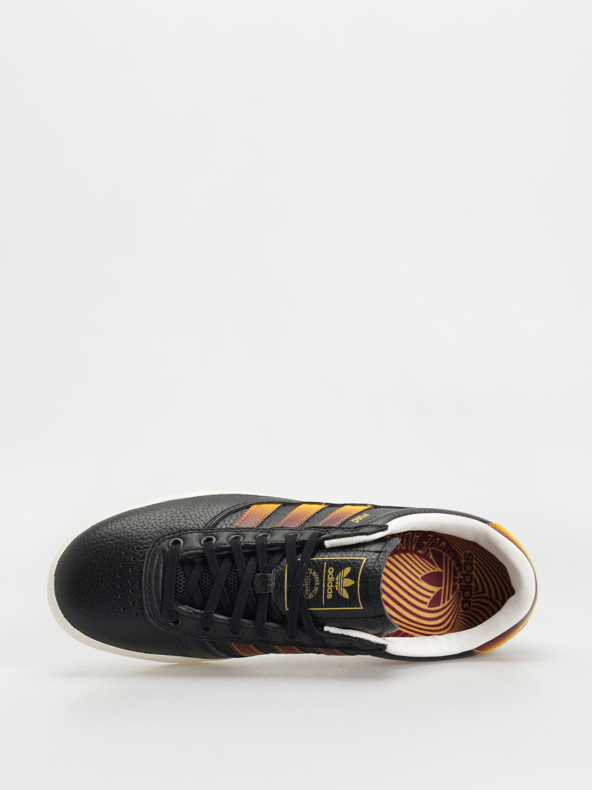 Topánky adidas Puig Indoor (cblack/shared/creyel)